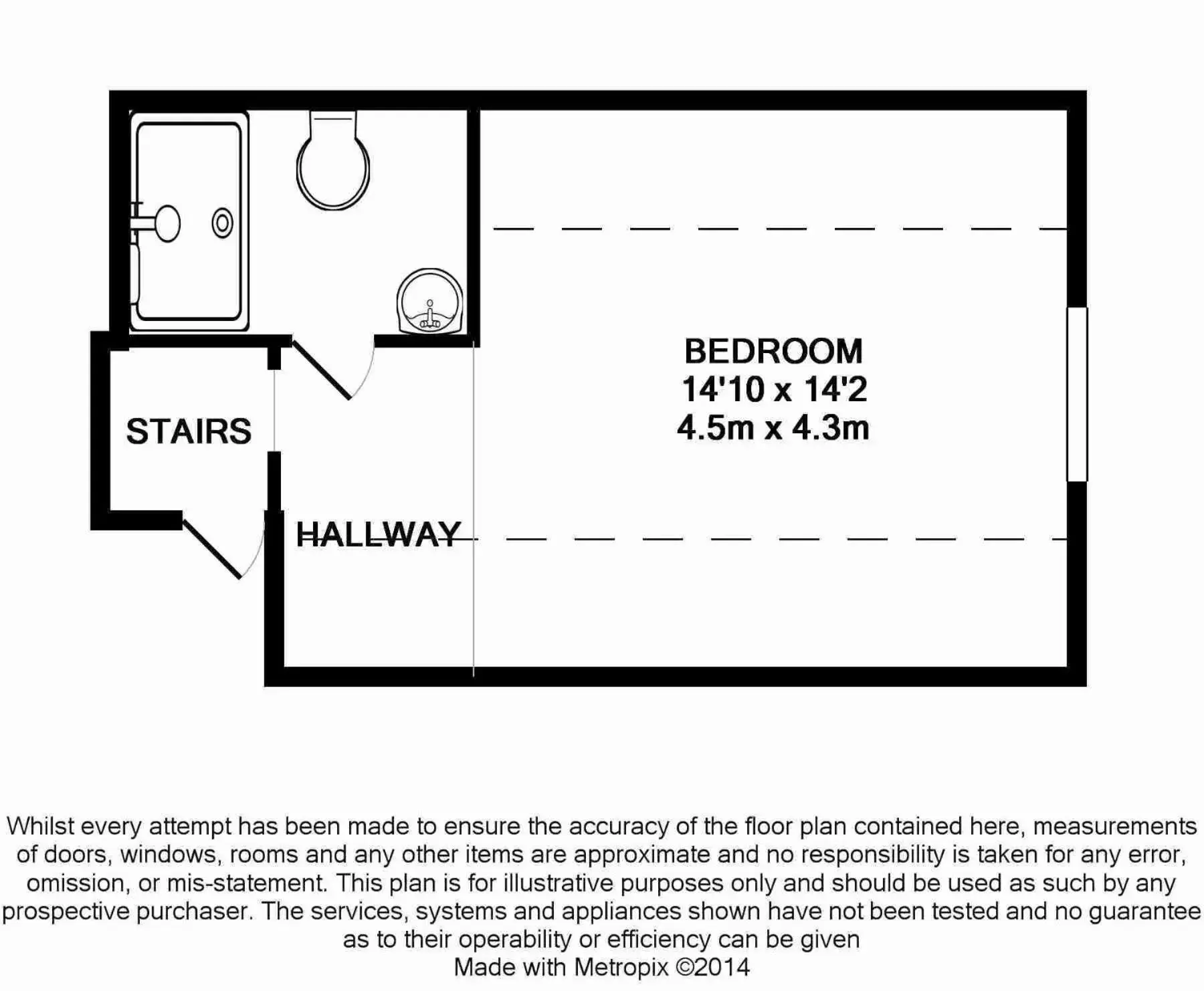 Deluxe Double or Twin Room with Shower in The Windmill Inn Deluxe Double or Twin Room with Shower in The Windmill Inn