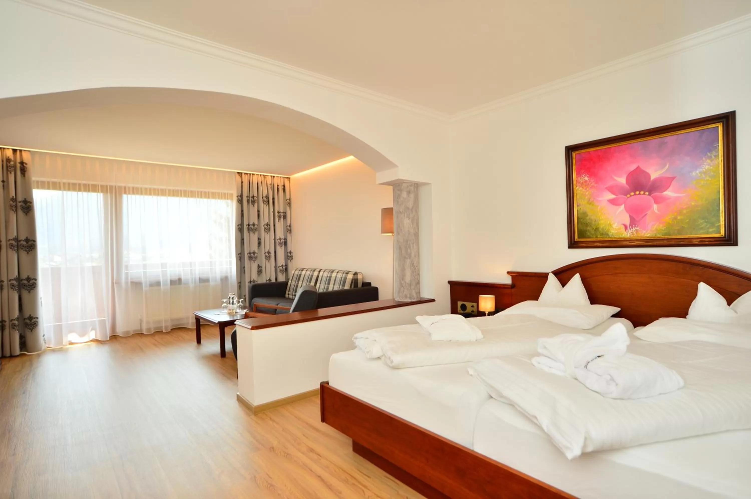 Junior Suite in Hotel Residenz Hochland