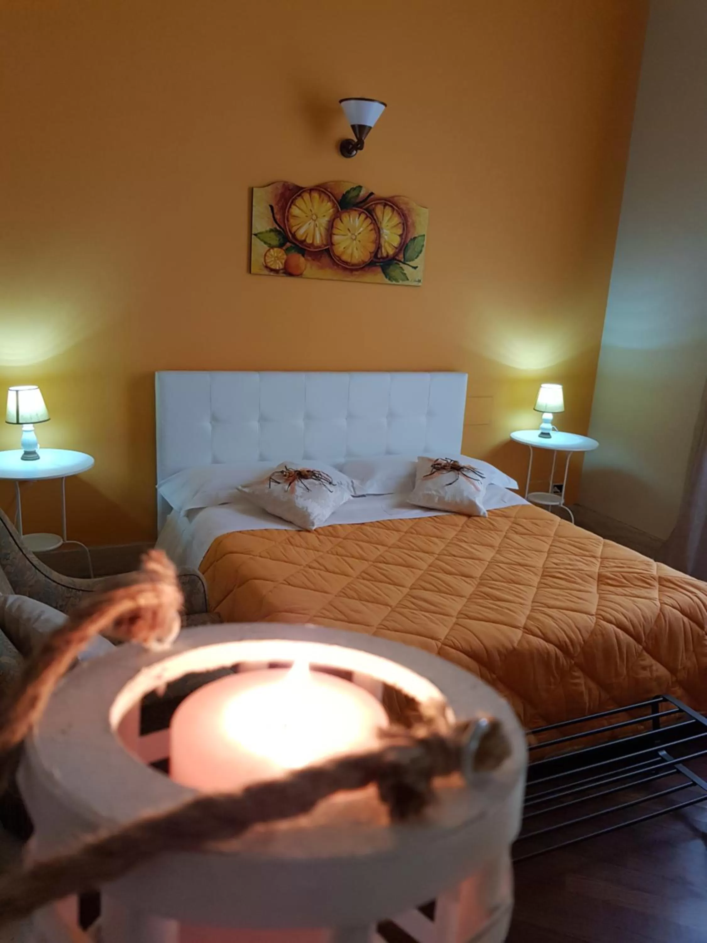 Bed in B&B Sicily Luxury