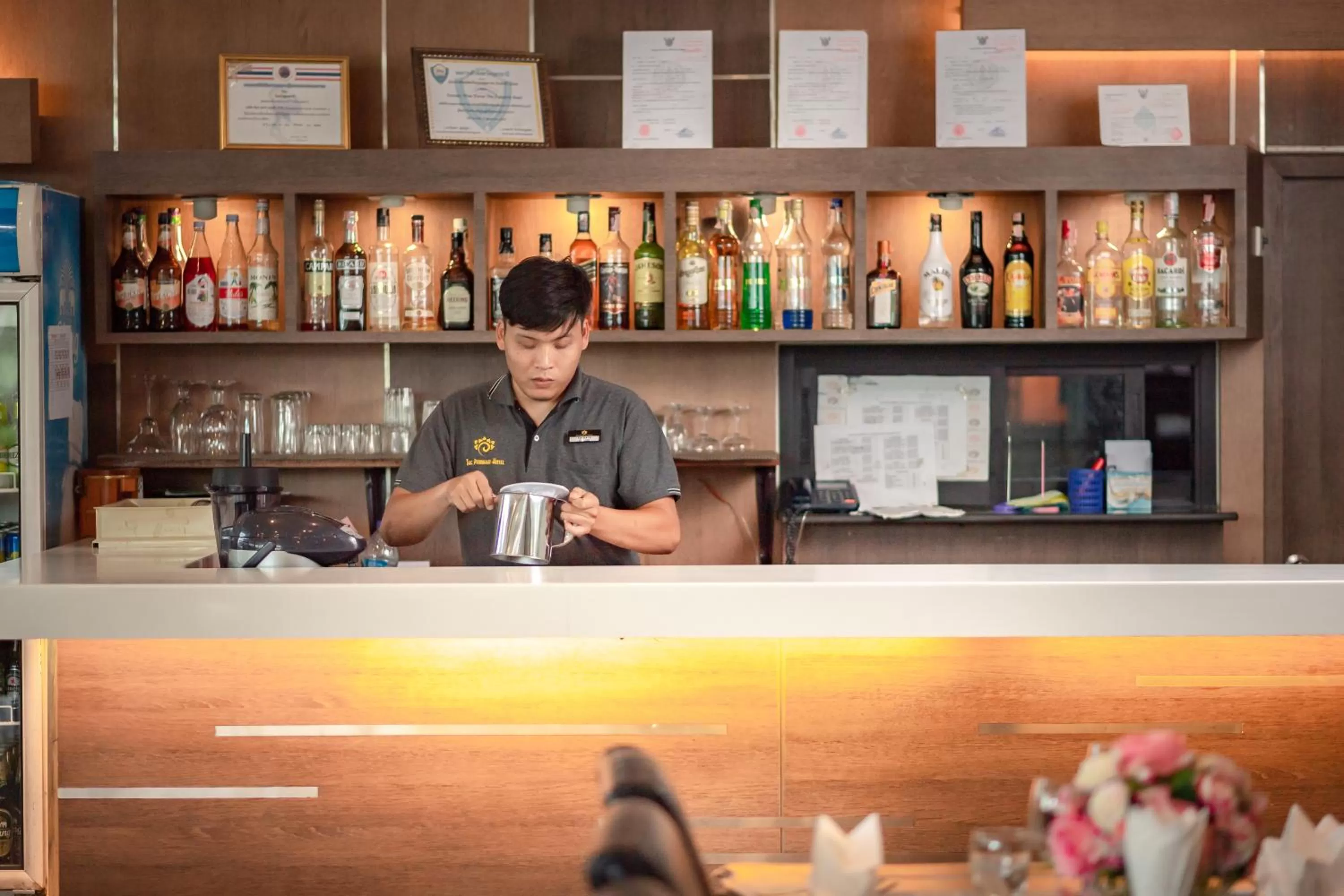 Lounge or bar in The Pannarai Hotel