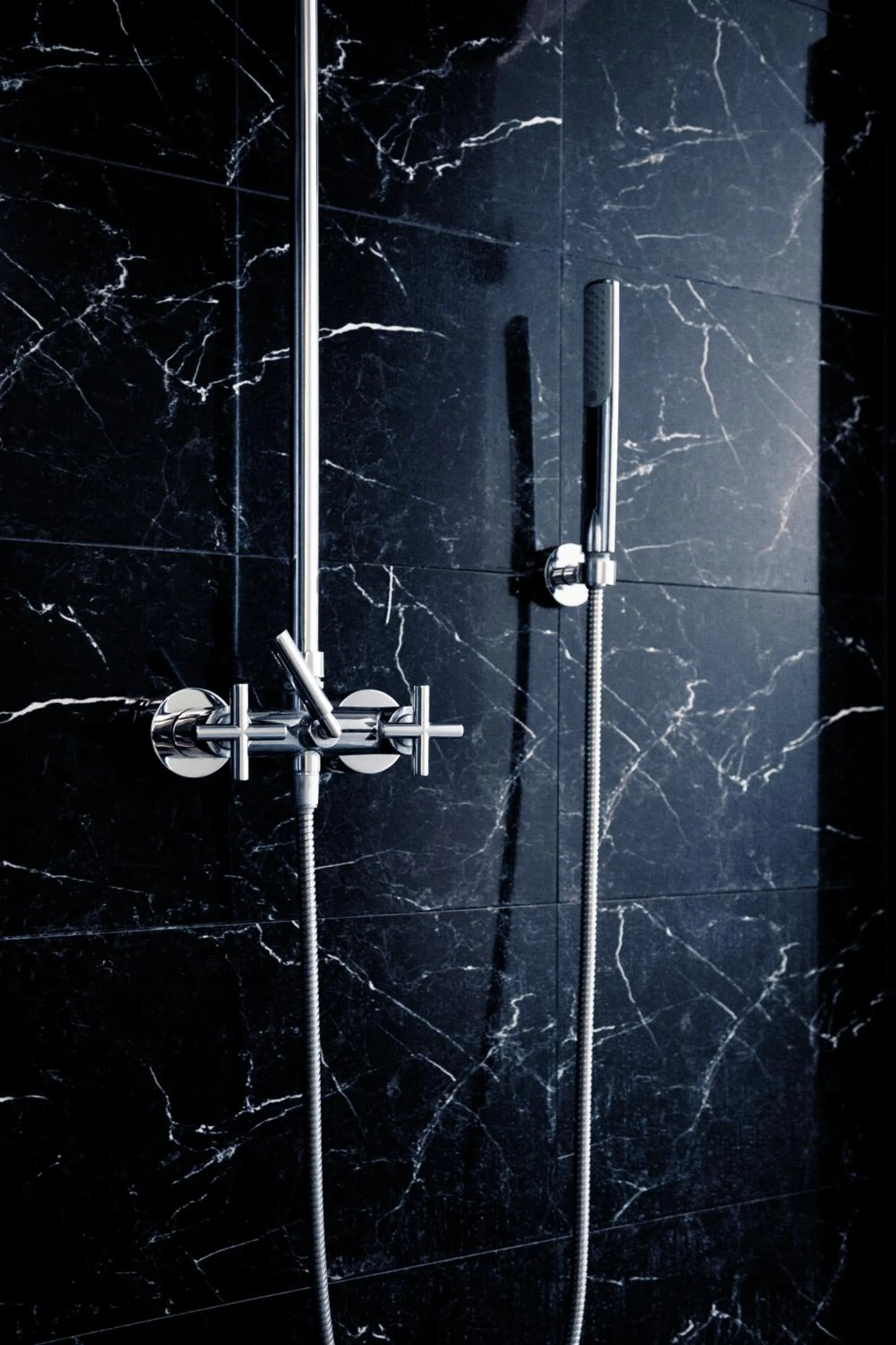 Shower in Hotel Adele am Alex