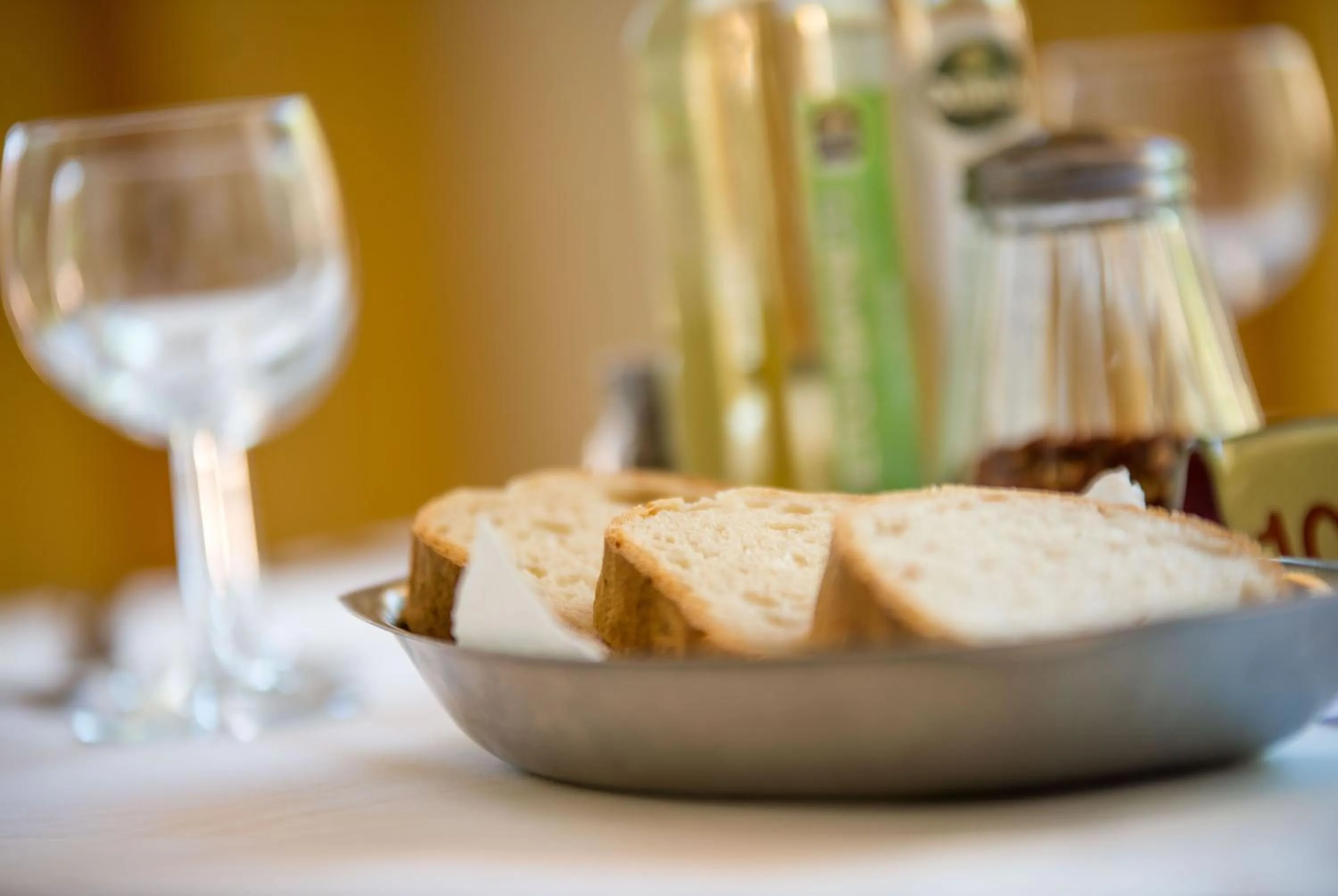 Food and drinks in Hotel Internazionale