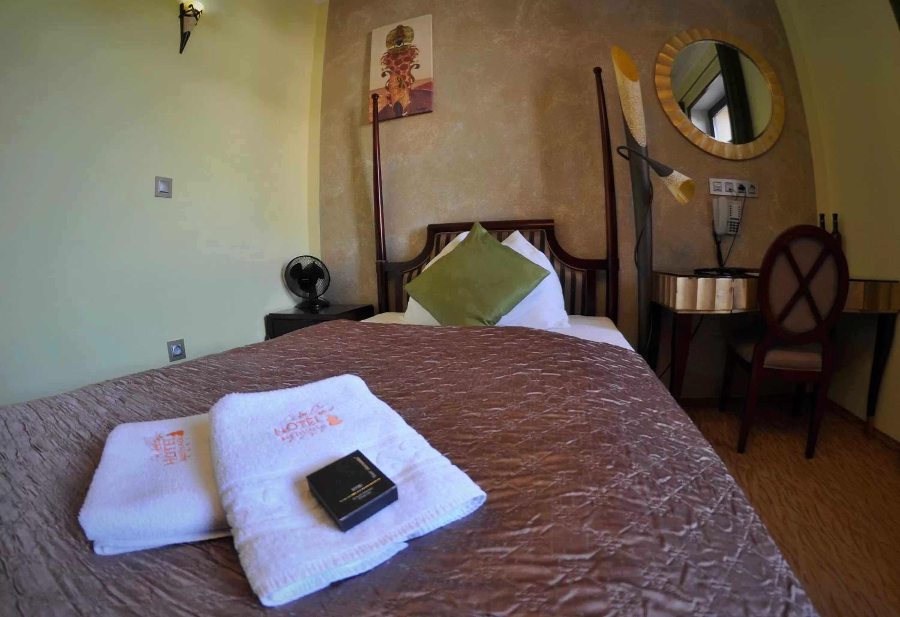 Bed in Wellness Hotel Beethoven