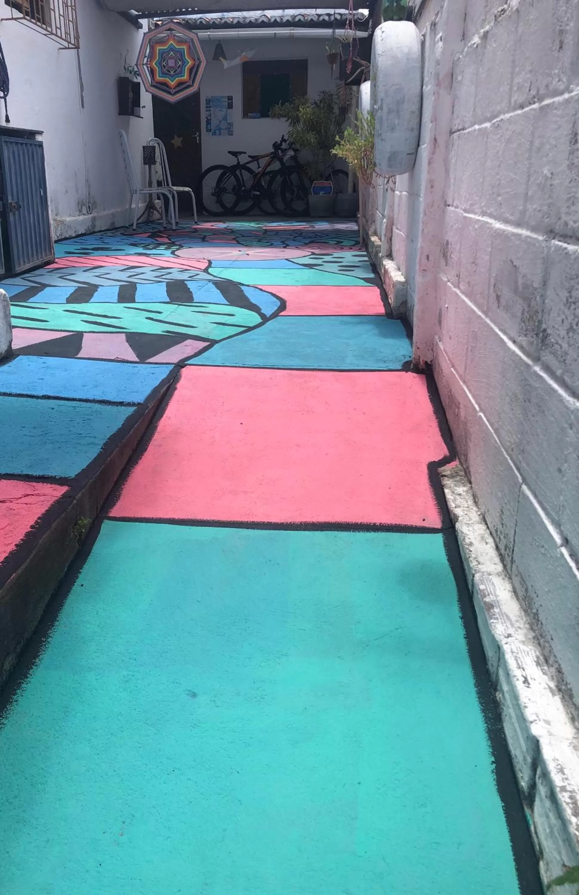 Winter, Swimming Pool in Hostel Das Canárias