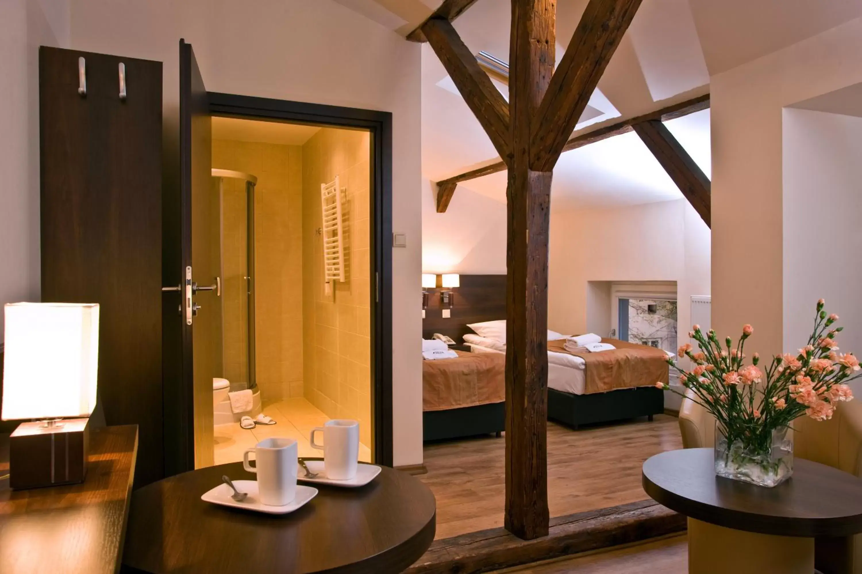 Luxury Double Room in Spatz Aparthotel Luxury Double Room in Spatz Aparthotel