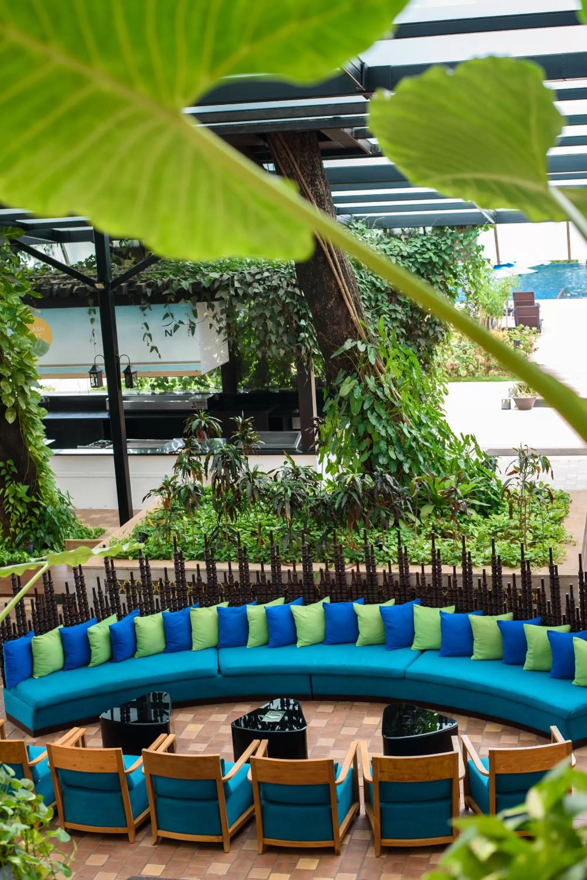 Area and facilities in Novotel Goa Resort & Spa Candolim