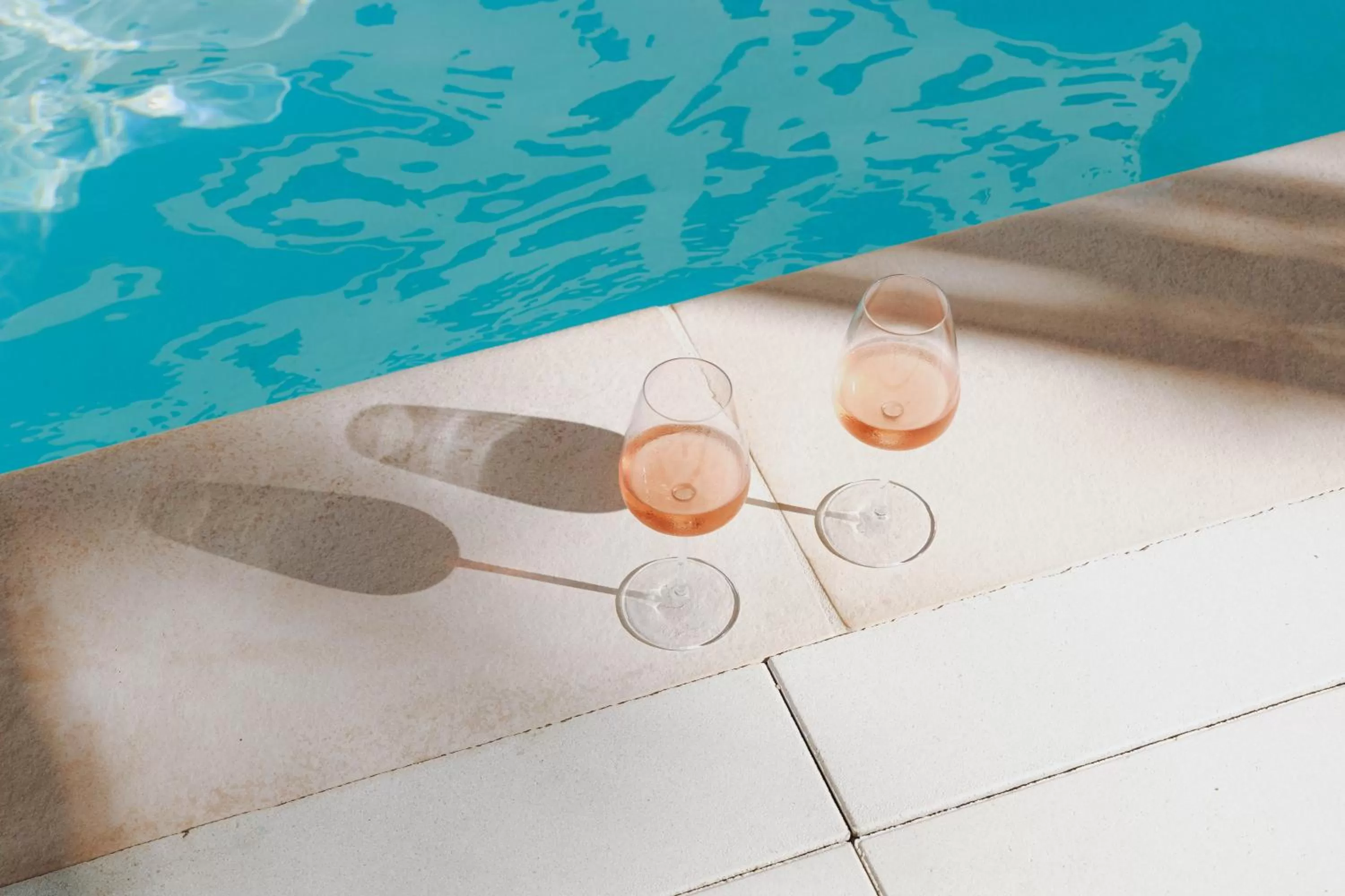 Swimming pool in greet Hotel La Rochelle Centre