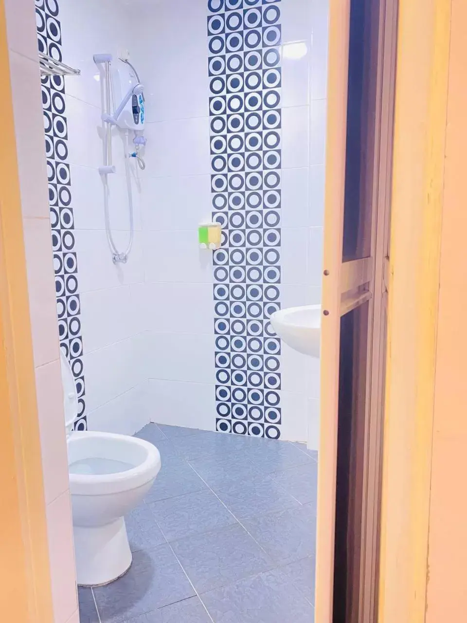 Standard Twin Room in Orange Hotel Segamat Standard Twin Room in Orange Hotel Segamat