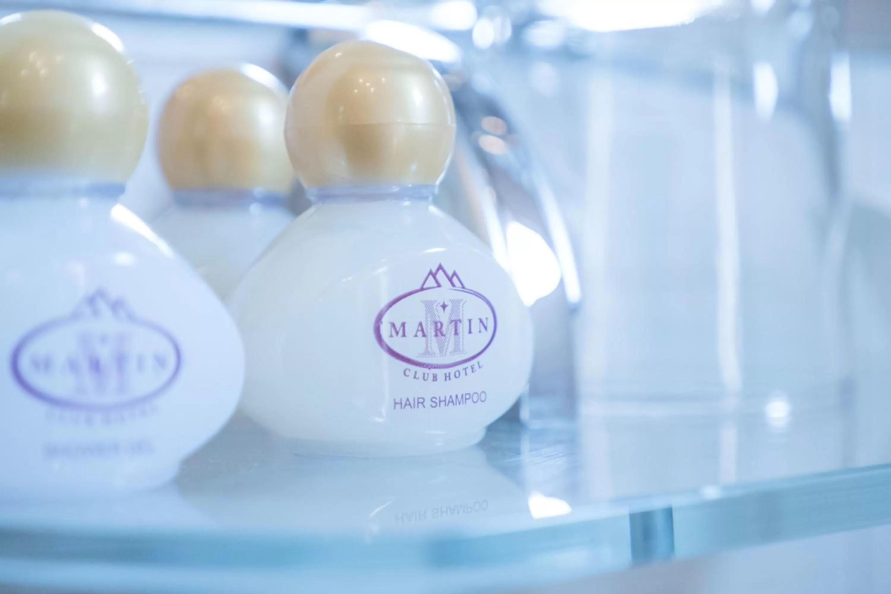 Bathroom in Martin Club Hotel