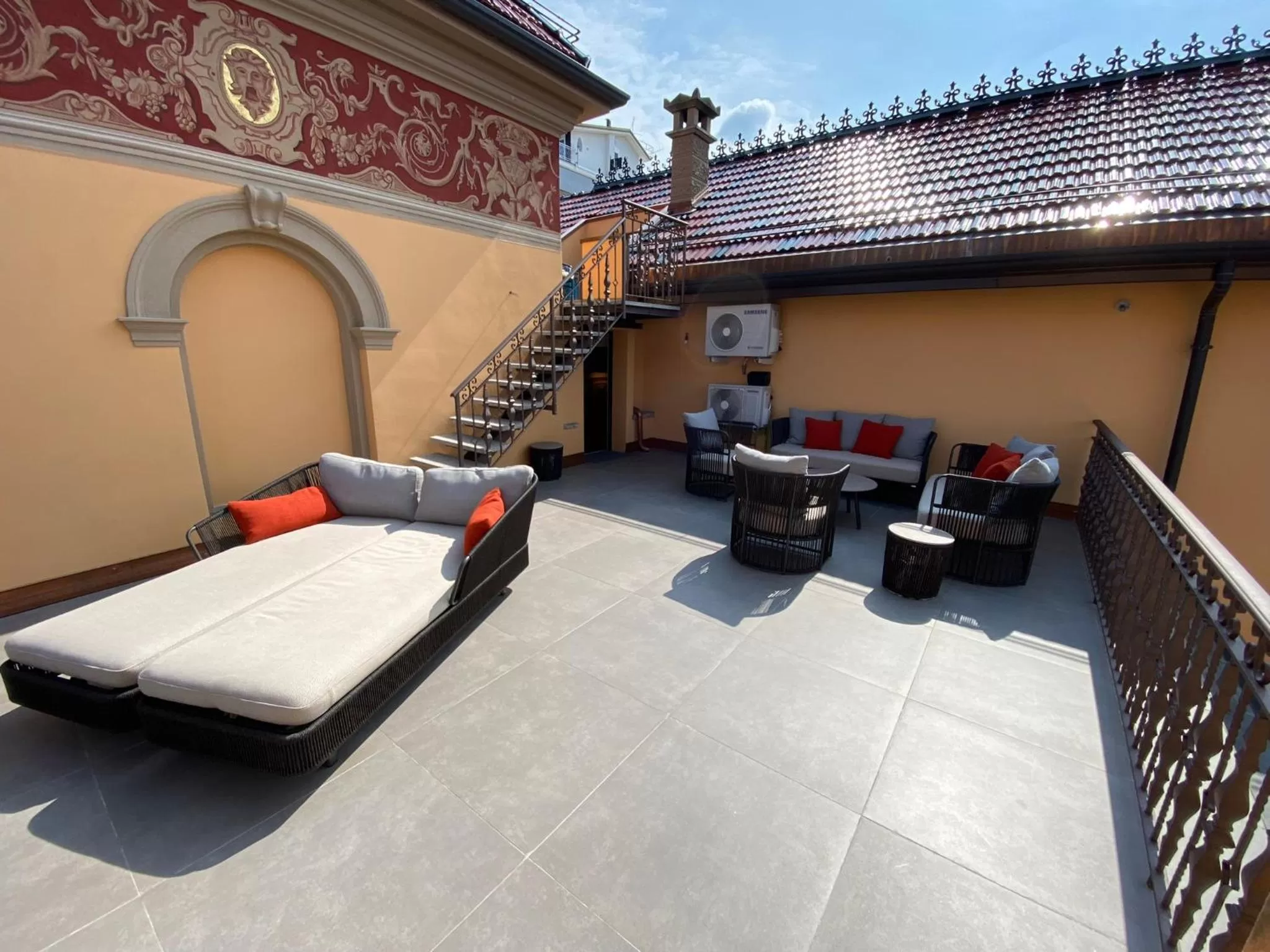 View (from property/room) in Camin Hotel Luino