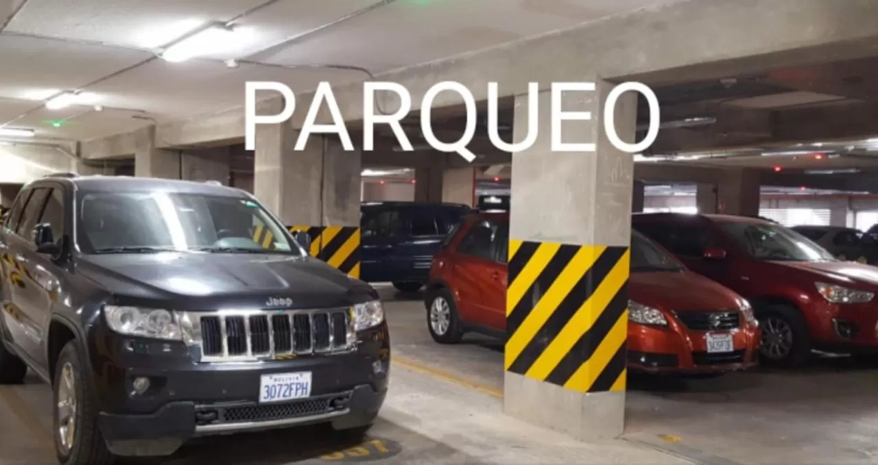 Parking in Hotel Madrid