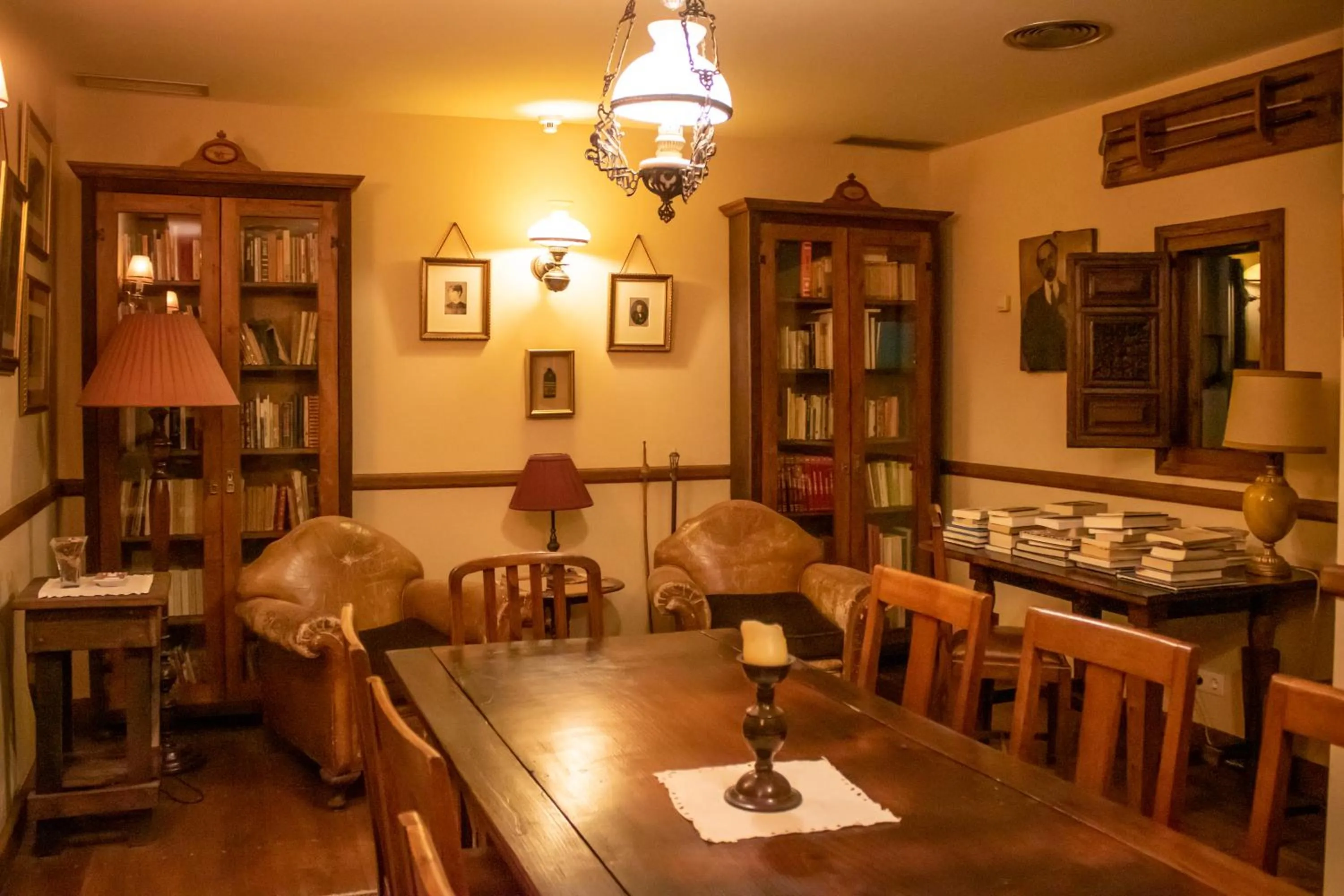 Library in YIT Vereda Real