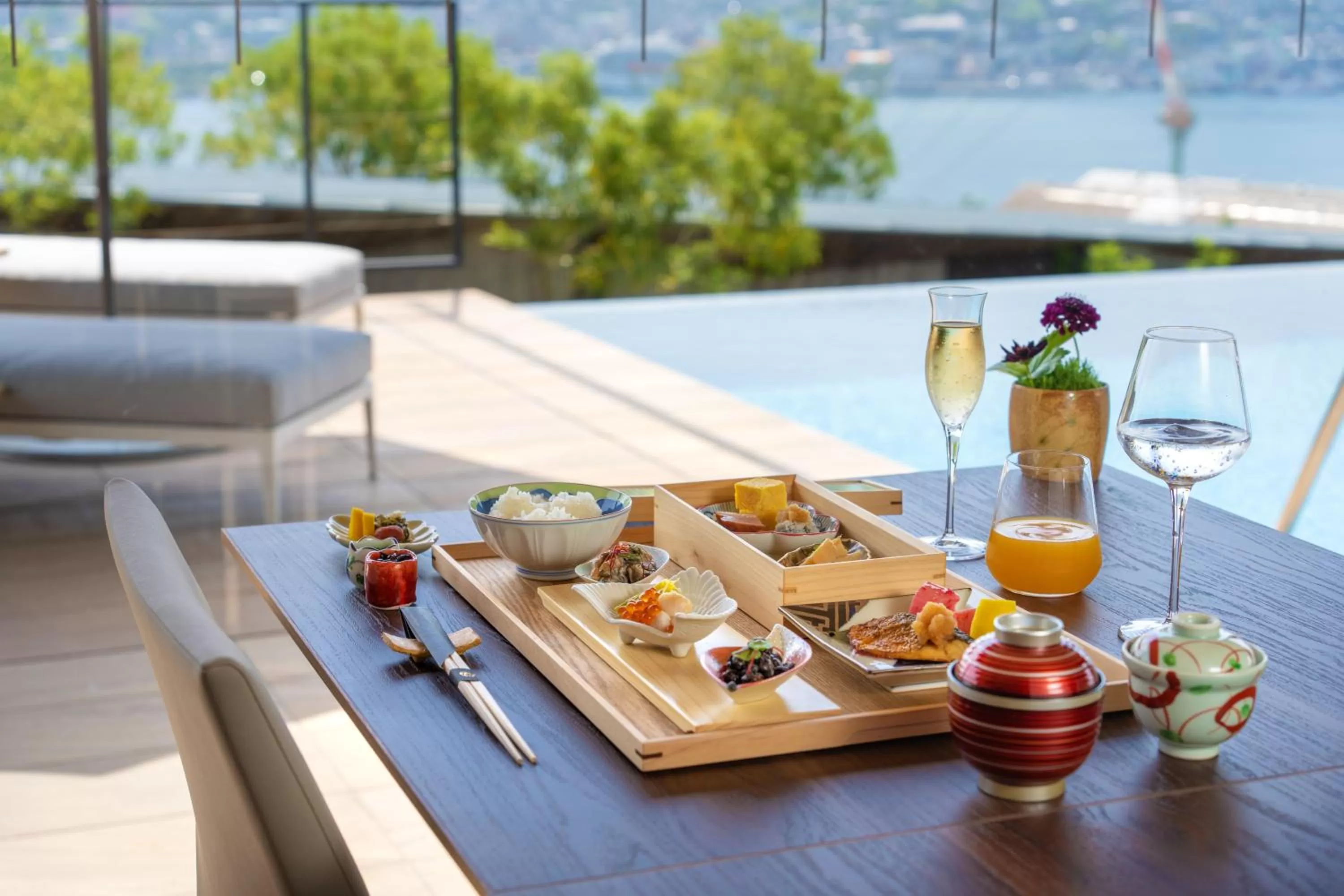 Breakfast in Garden Terrace Nagasaki Hotels & Resorts