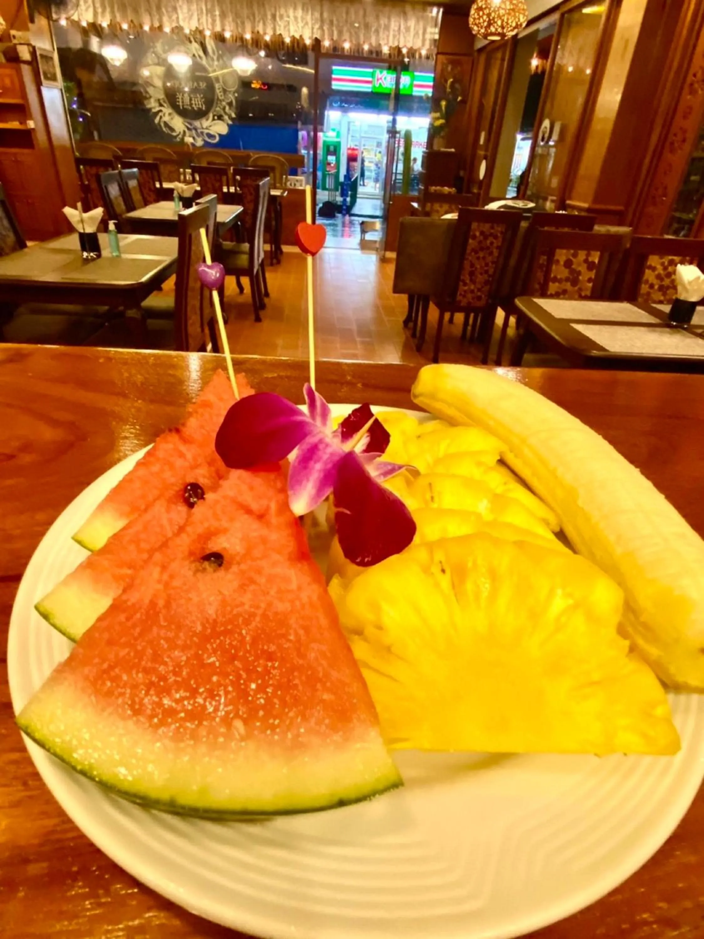 Restaurant/places to eat in Baan Sailom Hotel Phuket - Sha Extra Plus