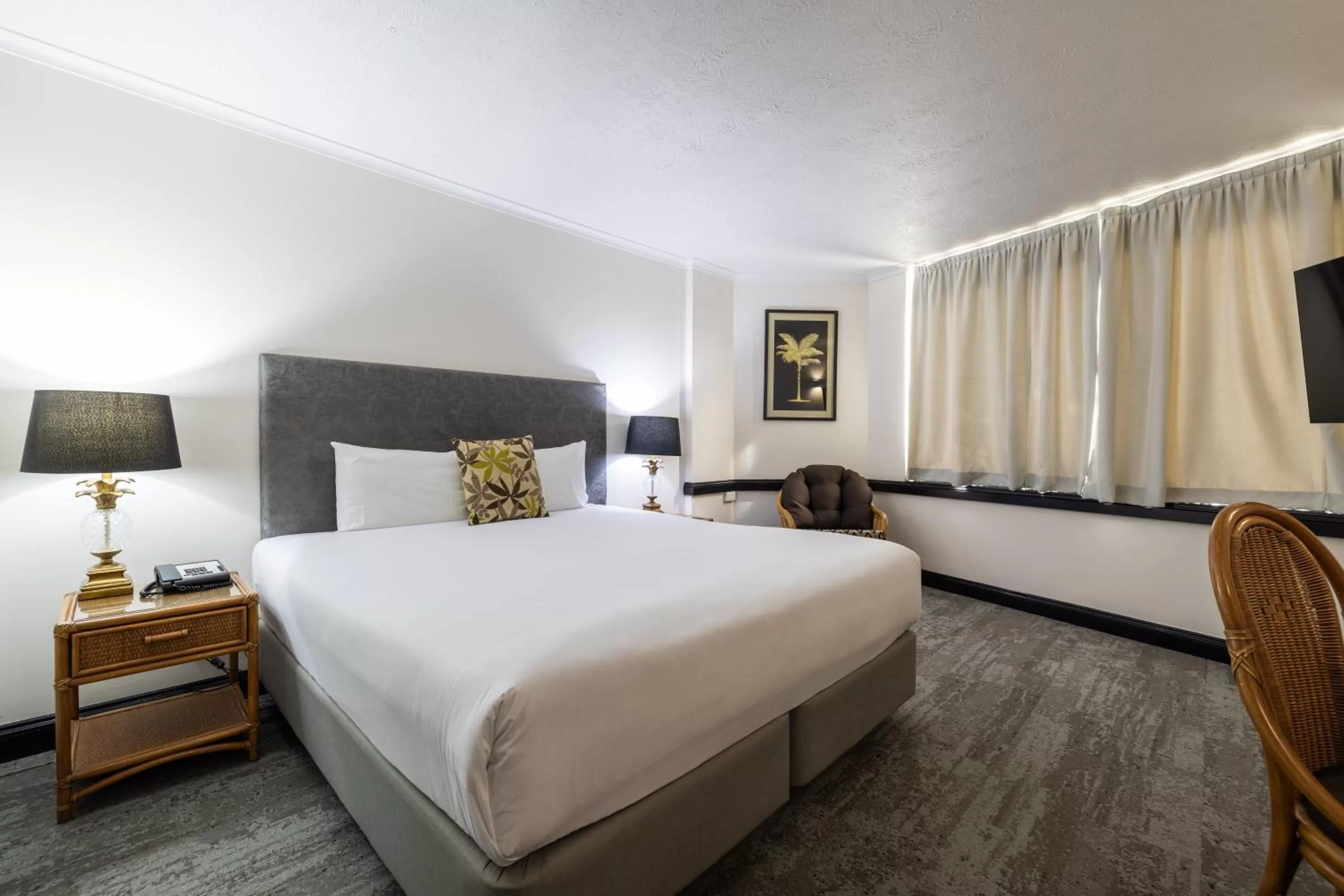 Bed in Rydges Southbank Townsville