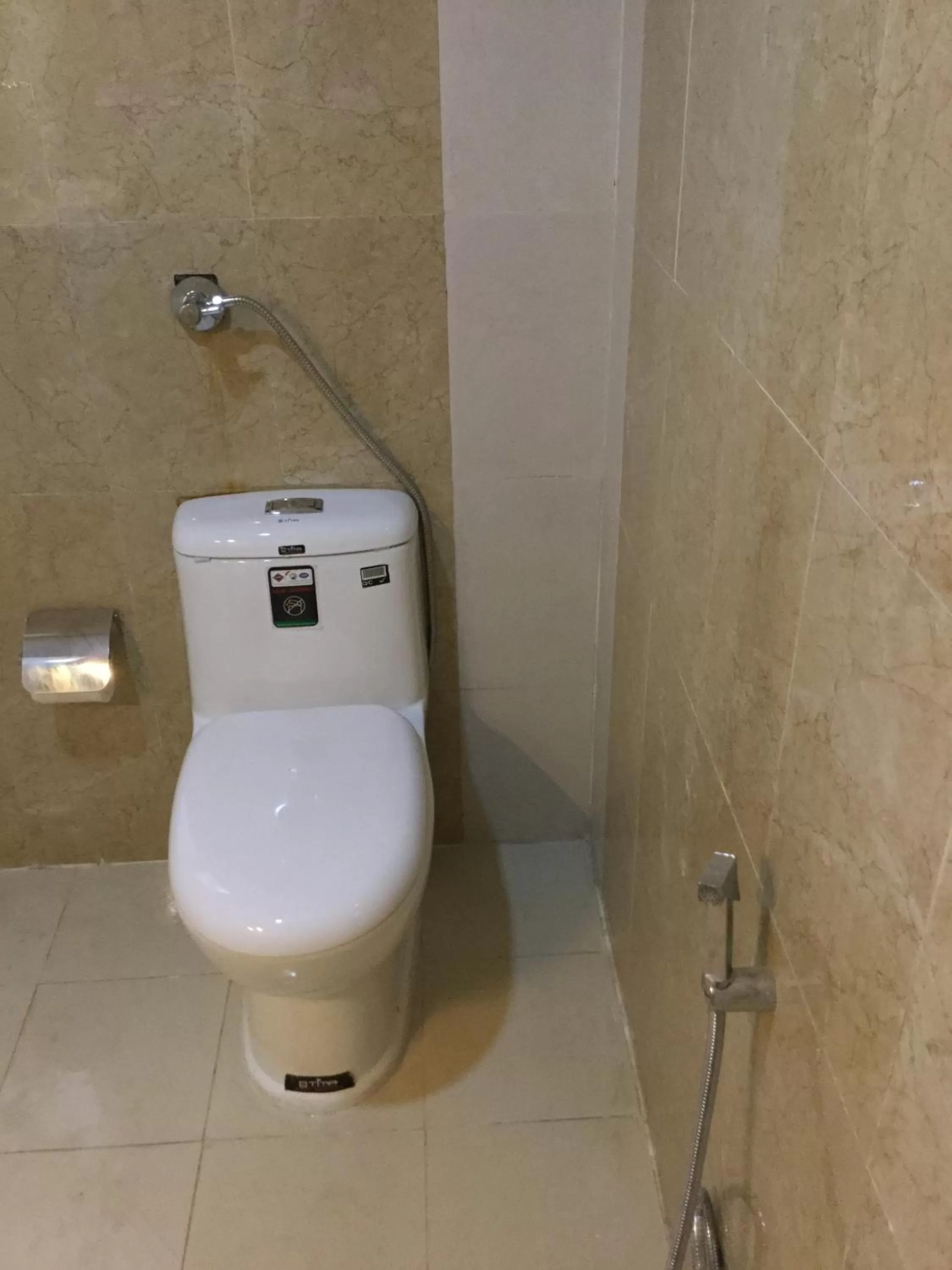 Bathroom in Trekkers Home