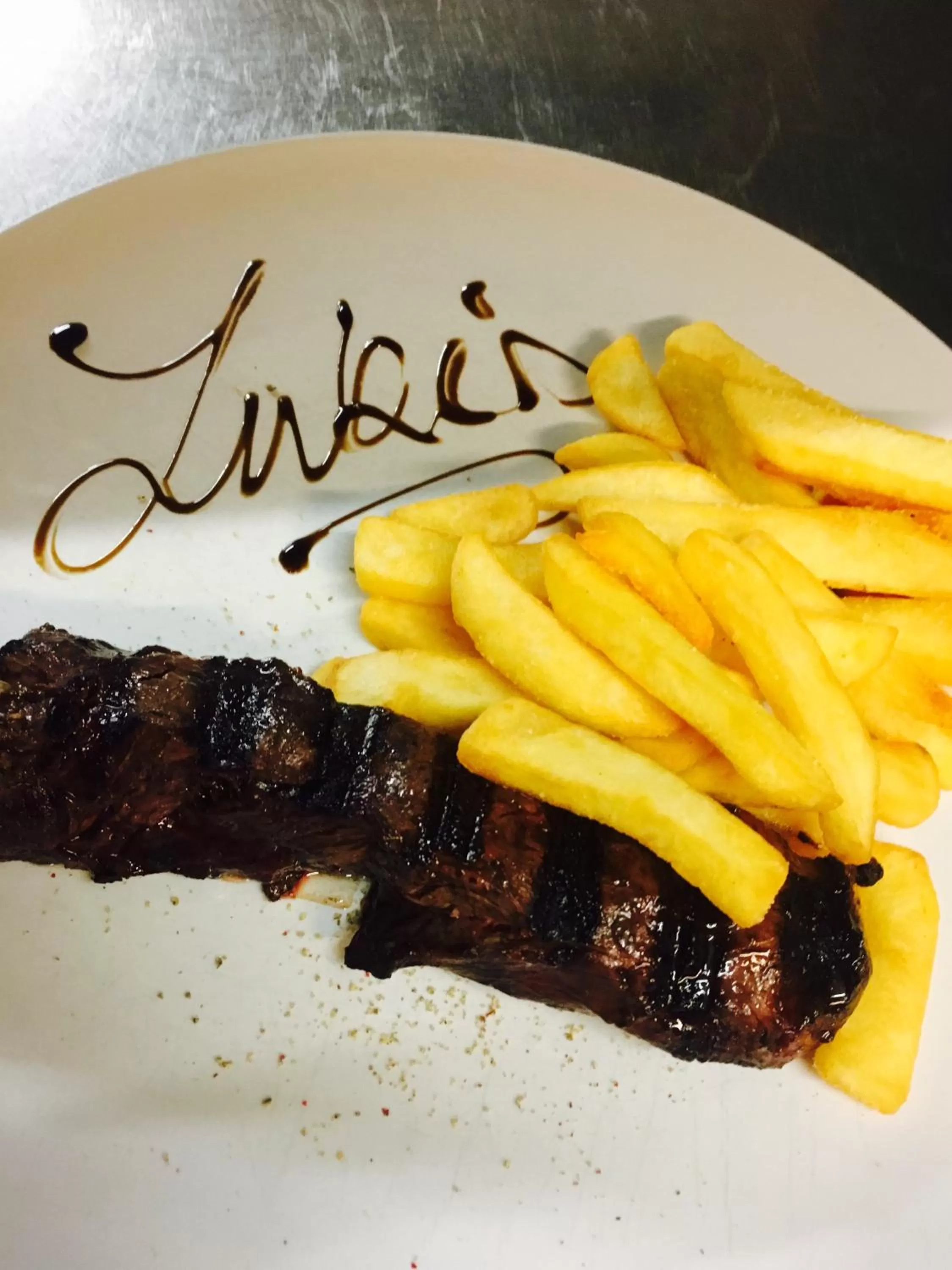 Food close-up in Hotel Corsten