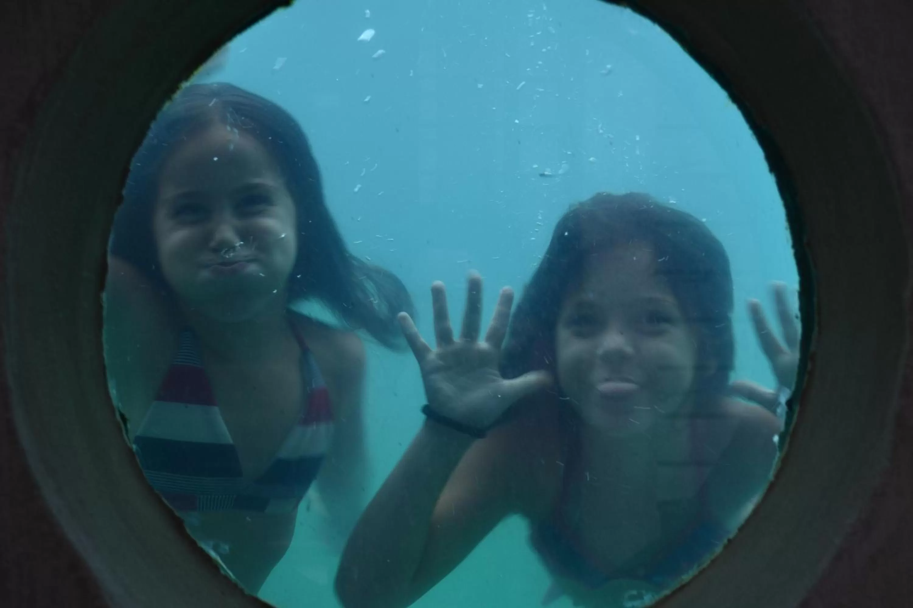 Swimming pool in Altos de la Serena Apart Hotel