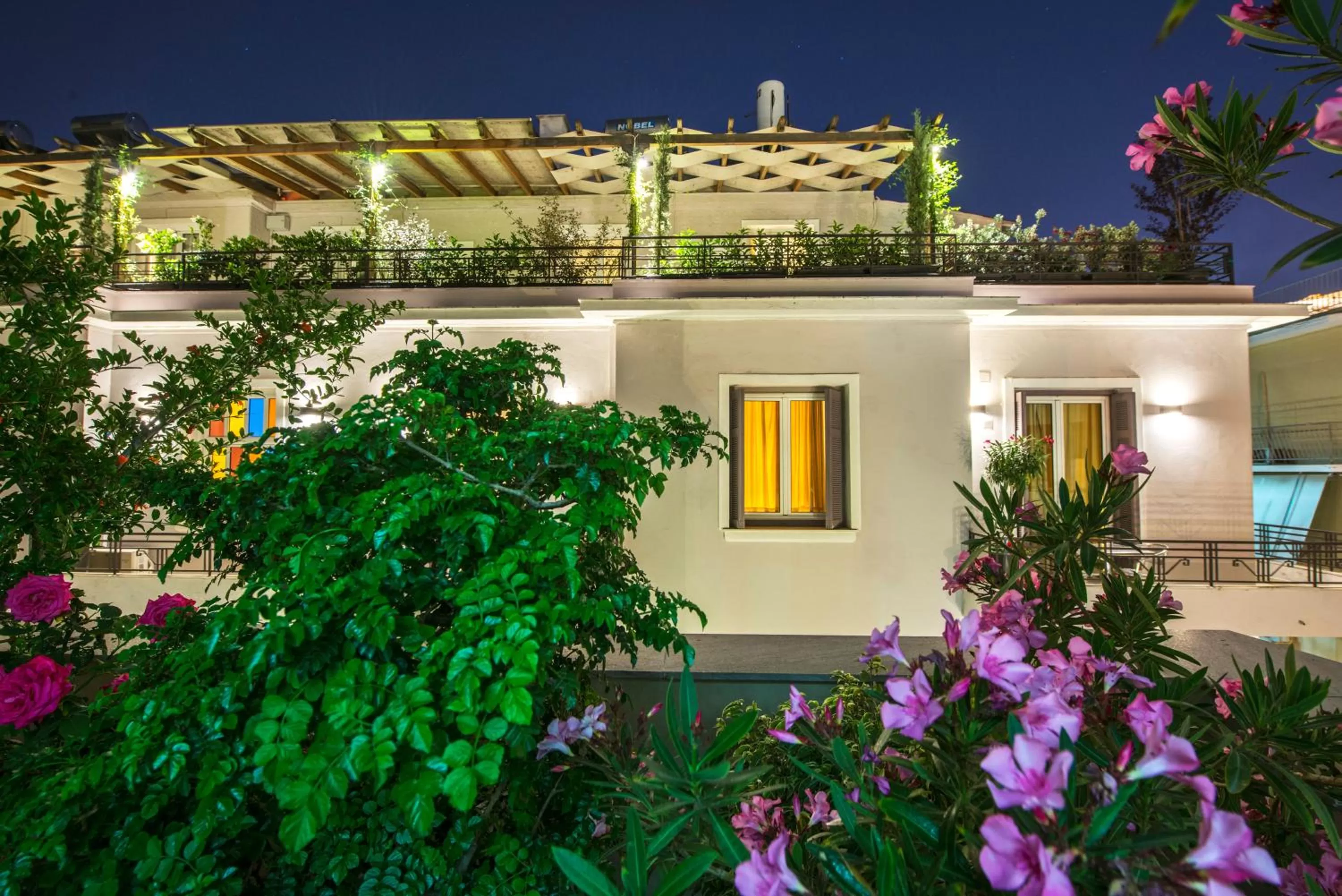 Bird's eye view in Kimon Hotel Athens