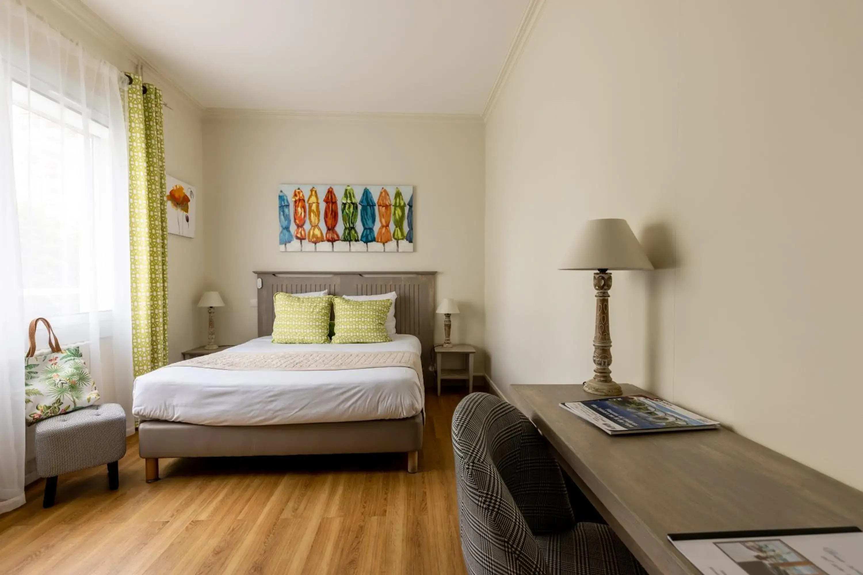 Standard Double Room with Courtyard View in Family Golf Hotel Standard Double Room with Courtyard View in Family Golf Hotel