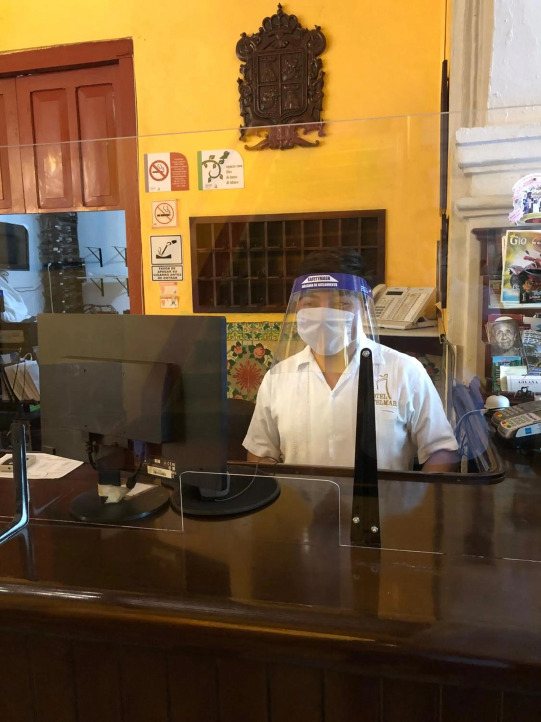 Lobby or reception in Castelmar Hotel