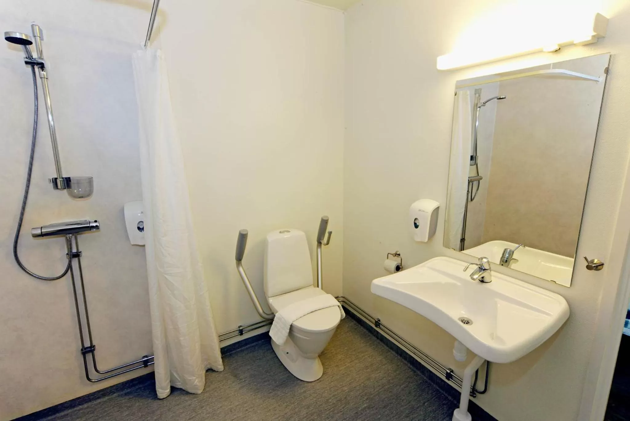 Bathroom in Rasta Arboga