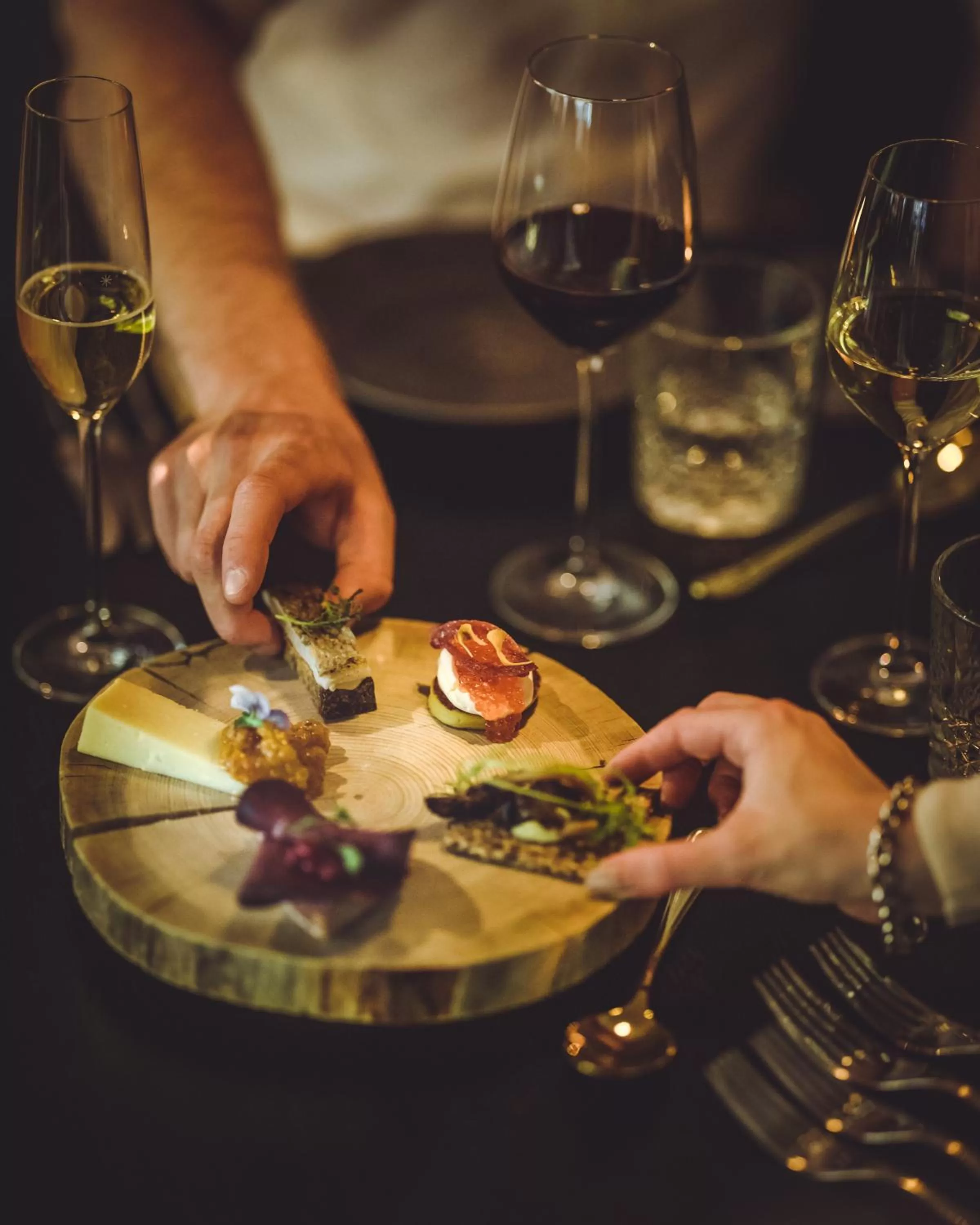 Food and drinks in Lapland Hotels Arena