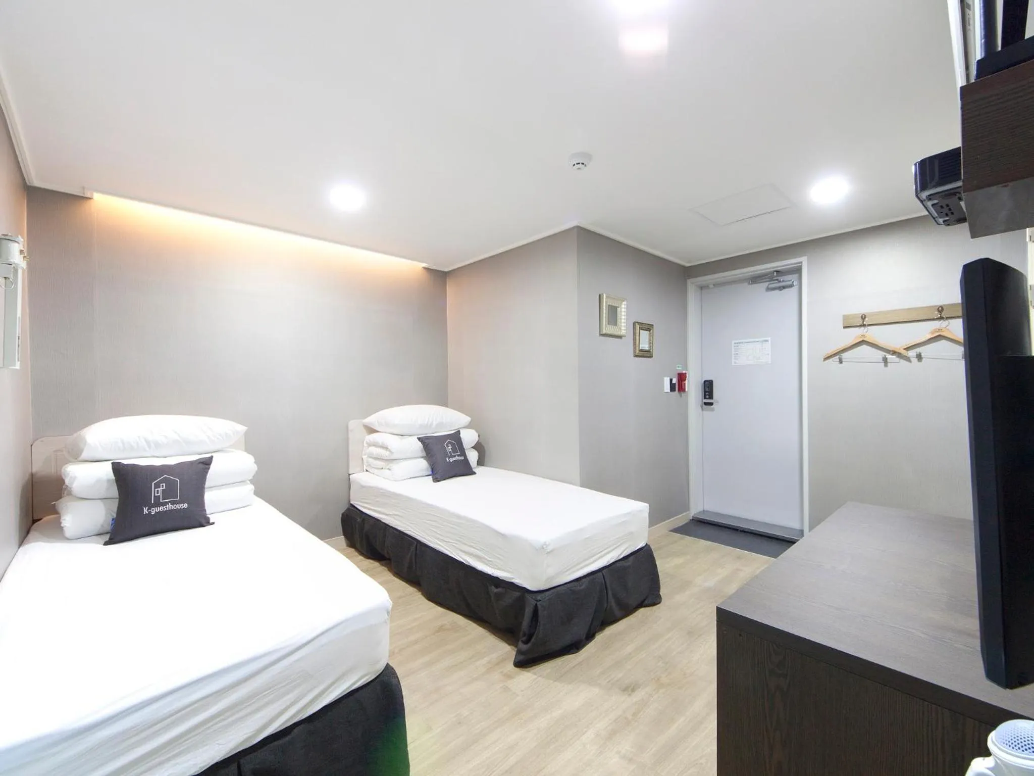 Bed in K-Grand Hostel Gangnam1