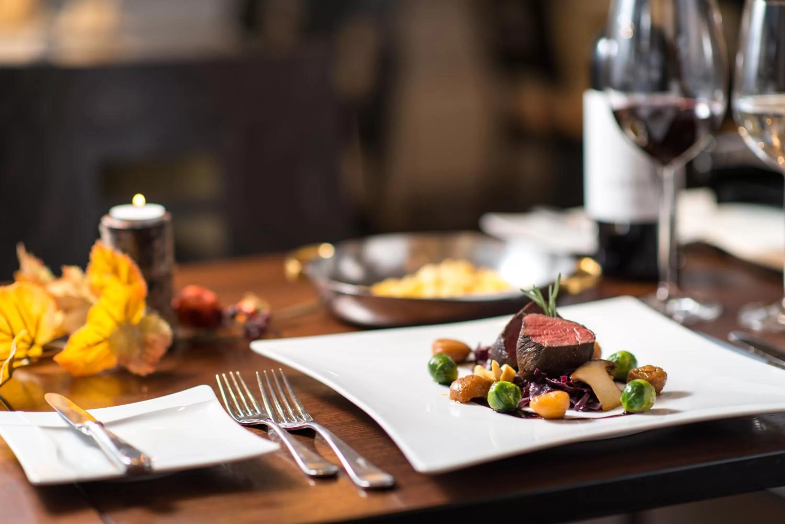 Food in Hotel Thorenberg