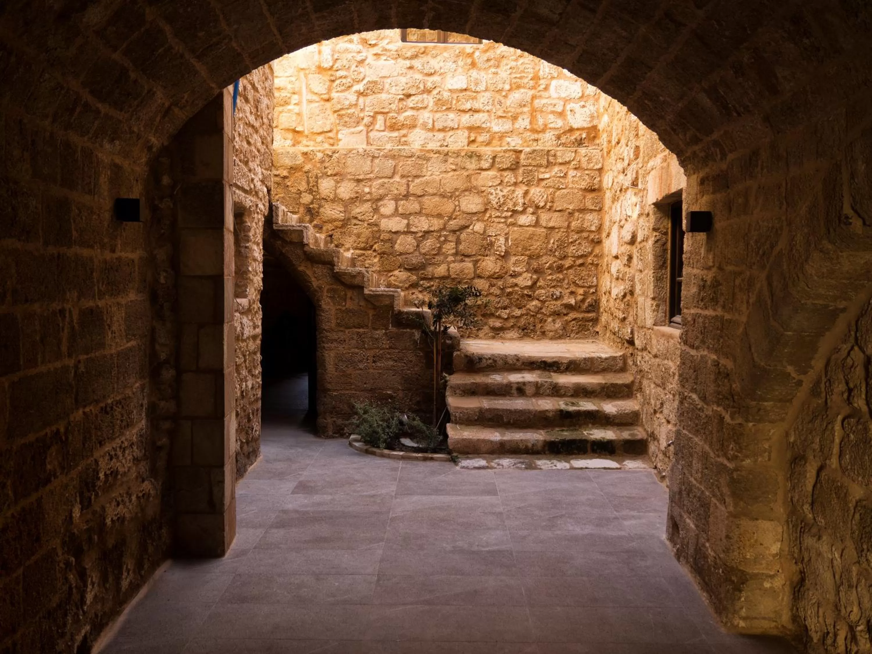 Facade/entrance in Trinity Boutique Hotel