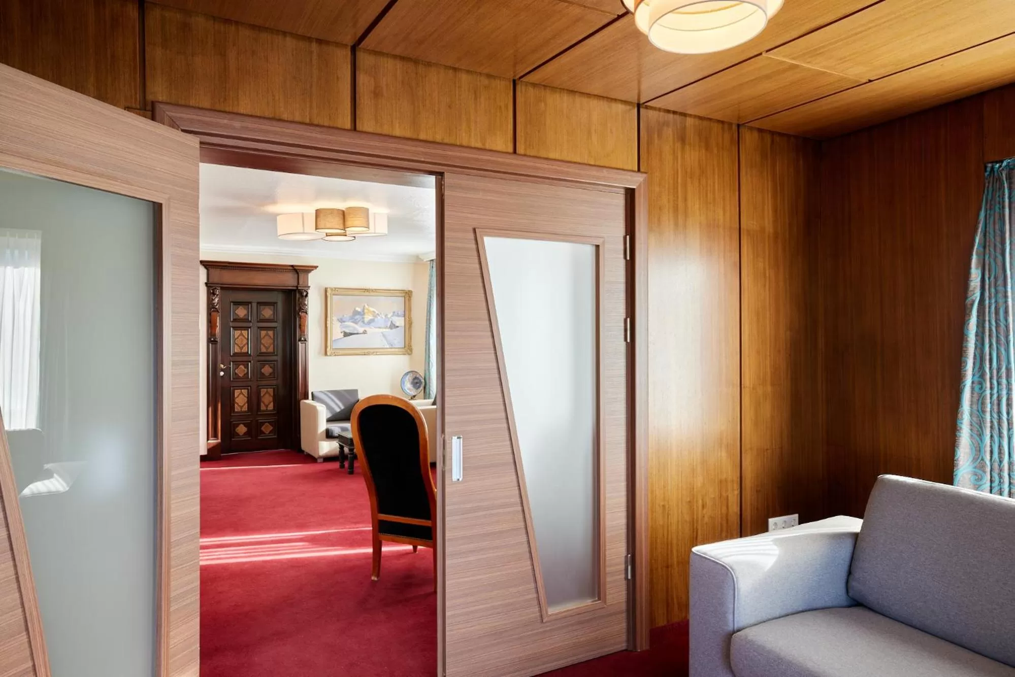 Living room in Atlas Posthotel