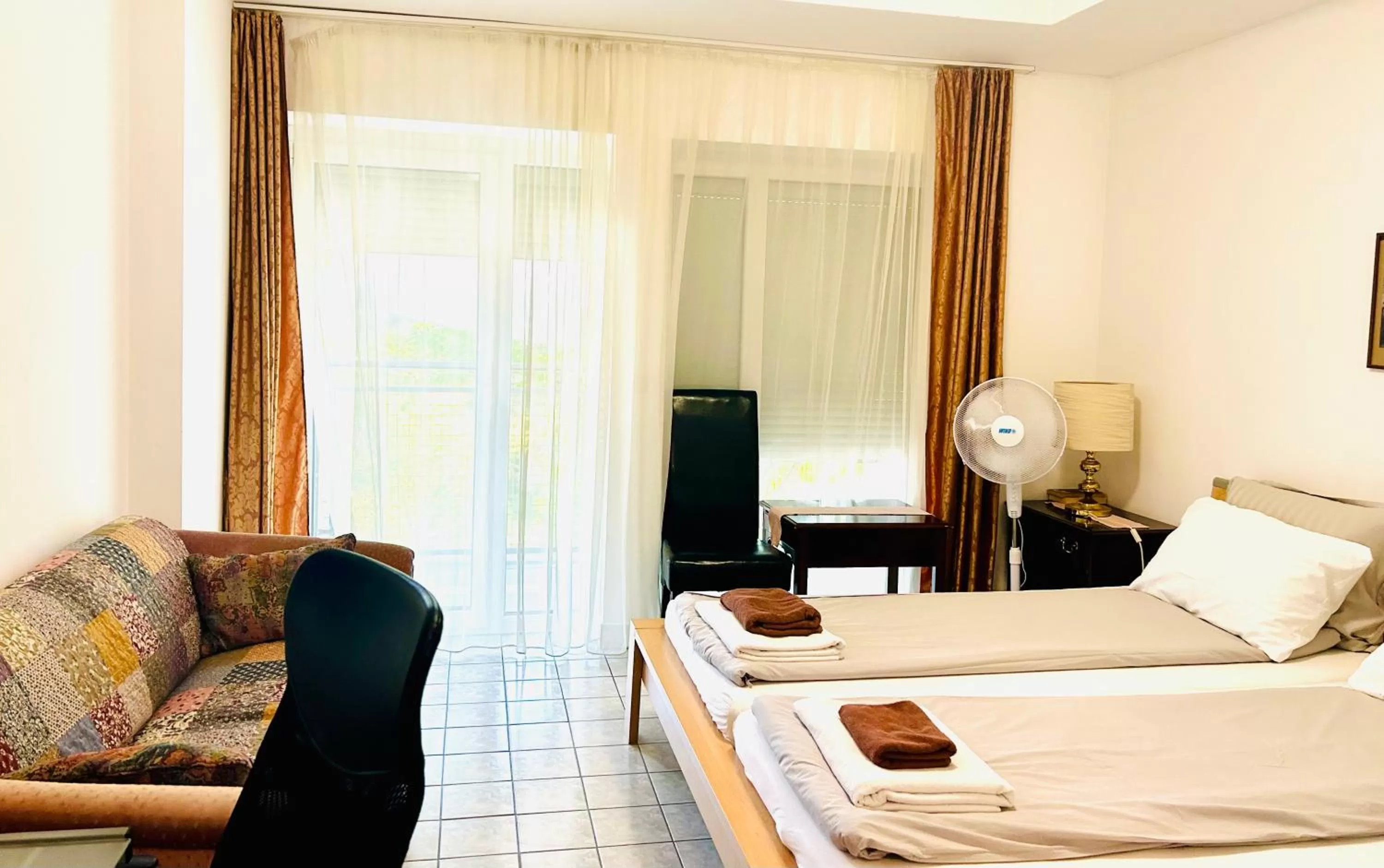 Bed in Pansion Vila Vanda