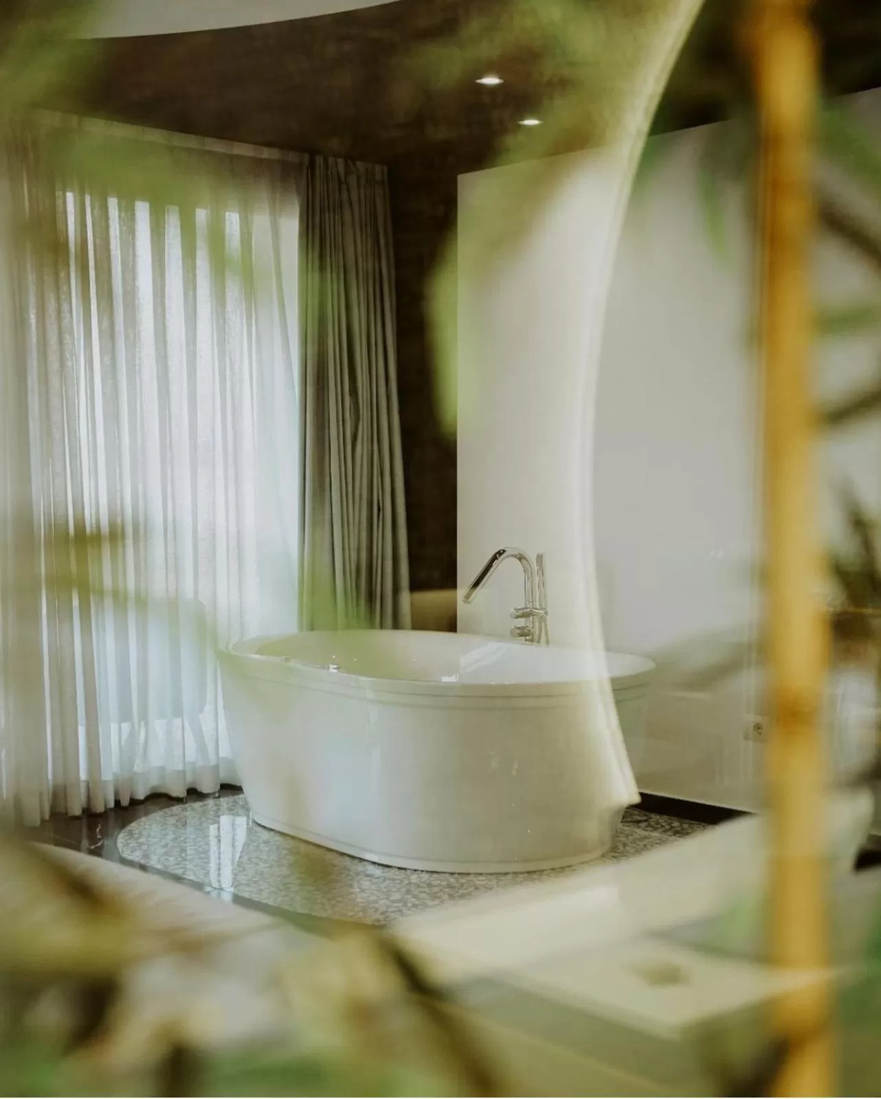 Bed in Amara Hotel & SPA