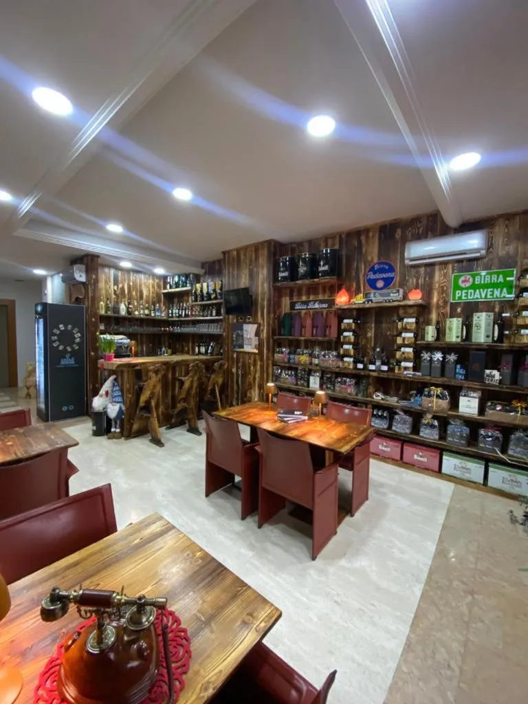 Lounge or bar in Hotel Casagrande