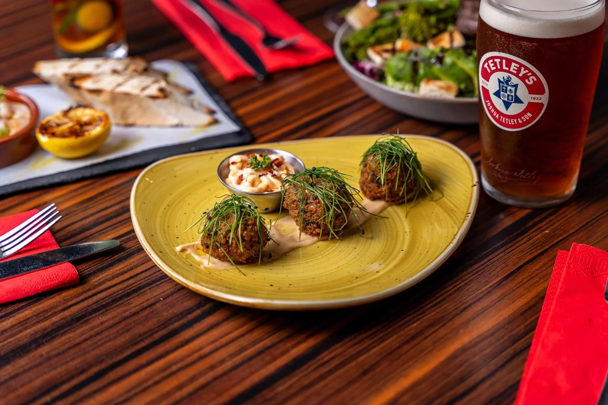 Restaurant/places to eat in Trafford Hall Hotel Manchester, Trademark Collection by Wyndham