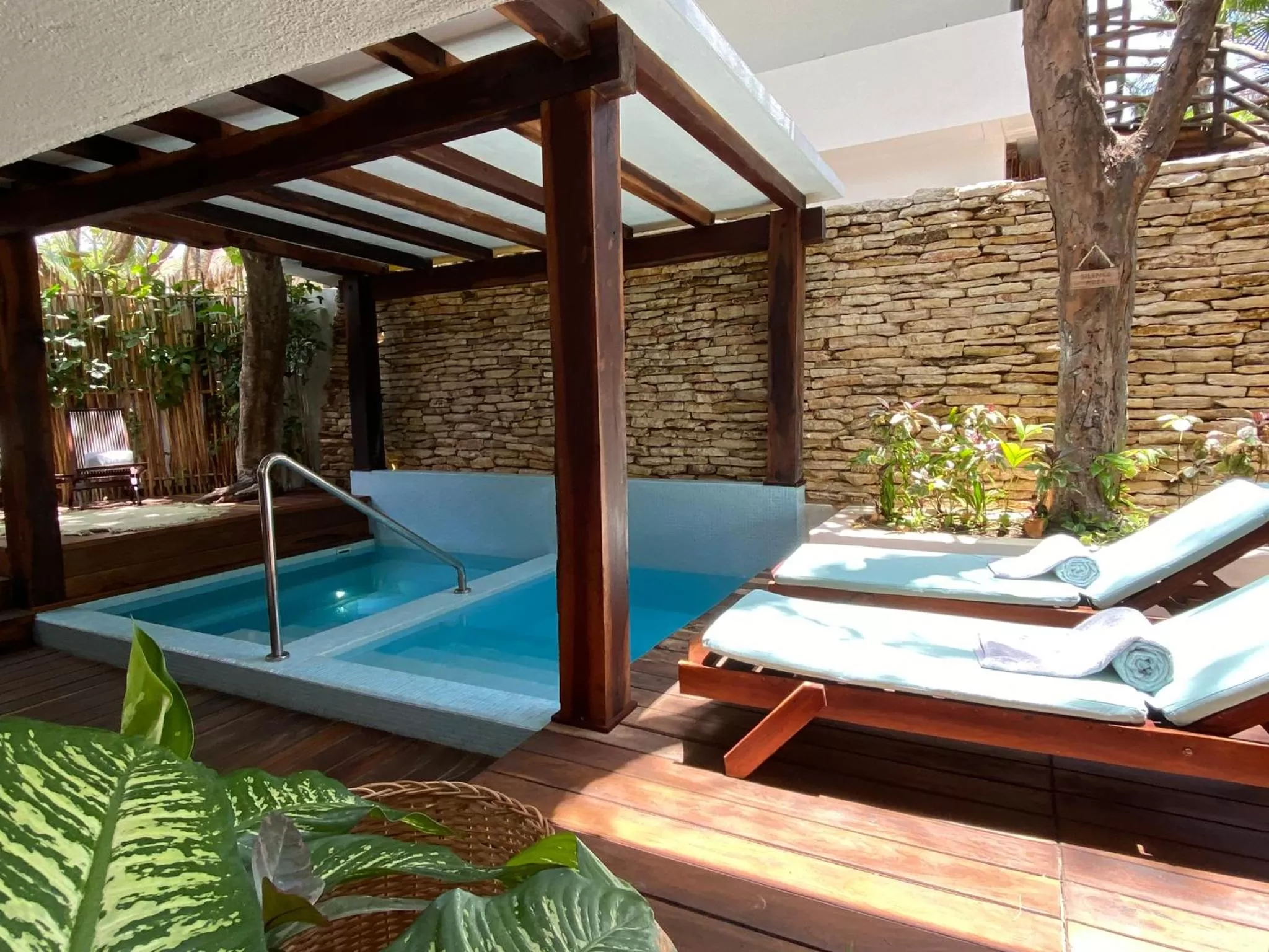 Spa and wellness centre/facilities in Cabanas Tulum- Beach Hotel & Spa