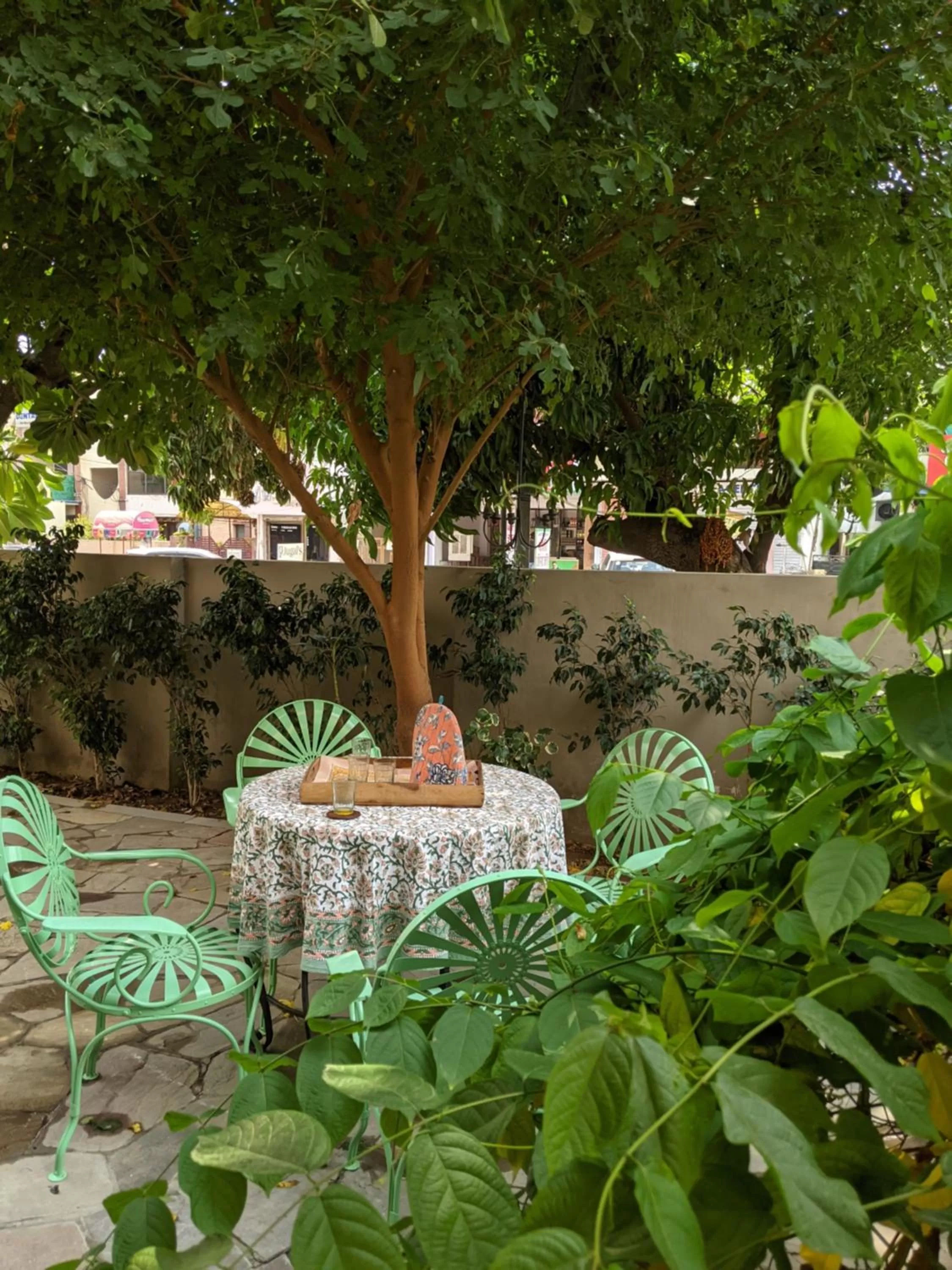 Patio, Garden in Mukam, Boutique Homestay