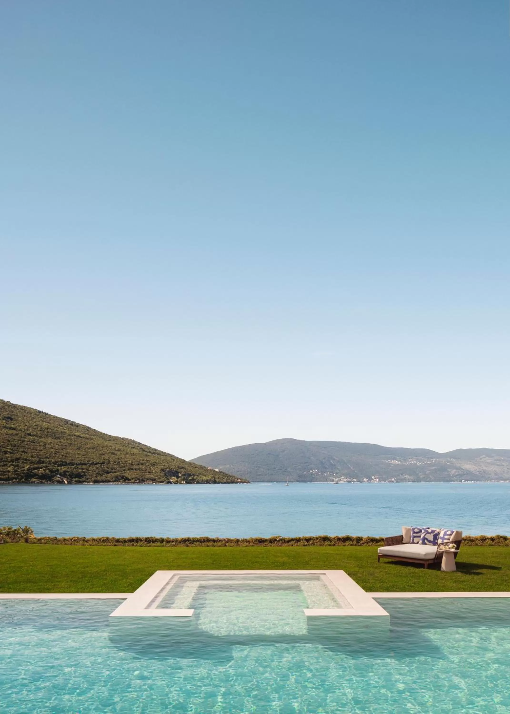 Swimming pool in One&Only Portonovi