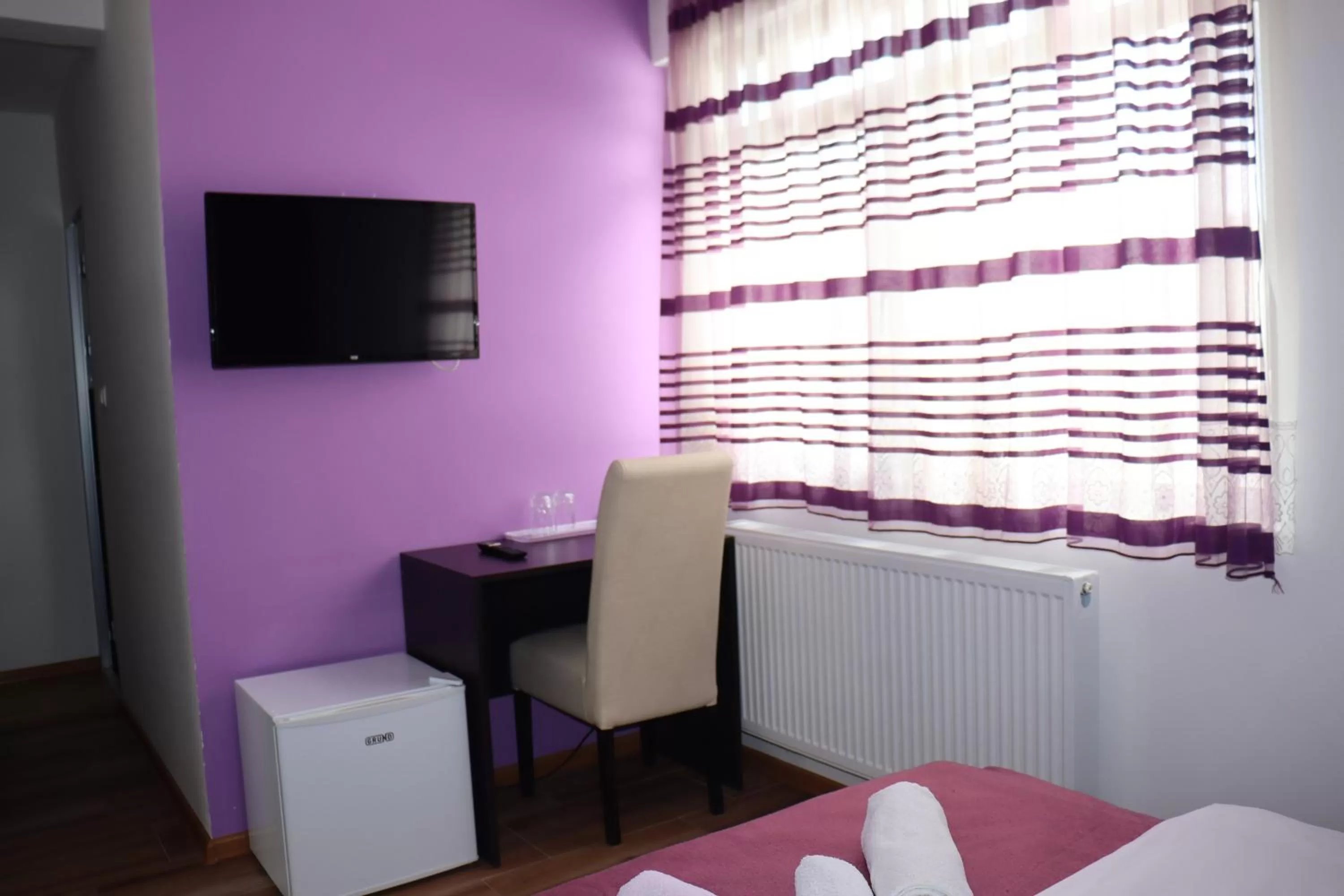 TV and multimedia, Bed in Restoran & Motel Manjež