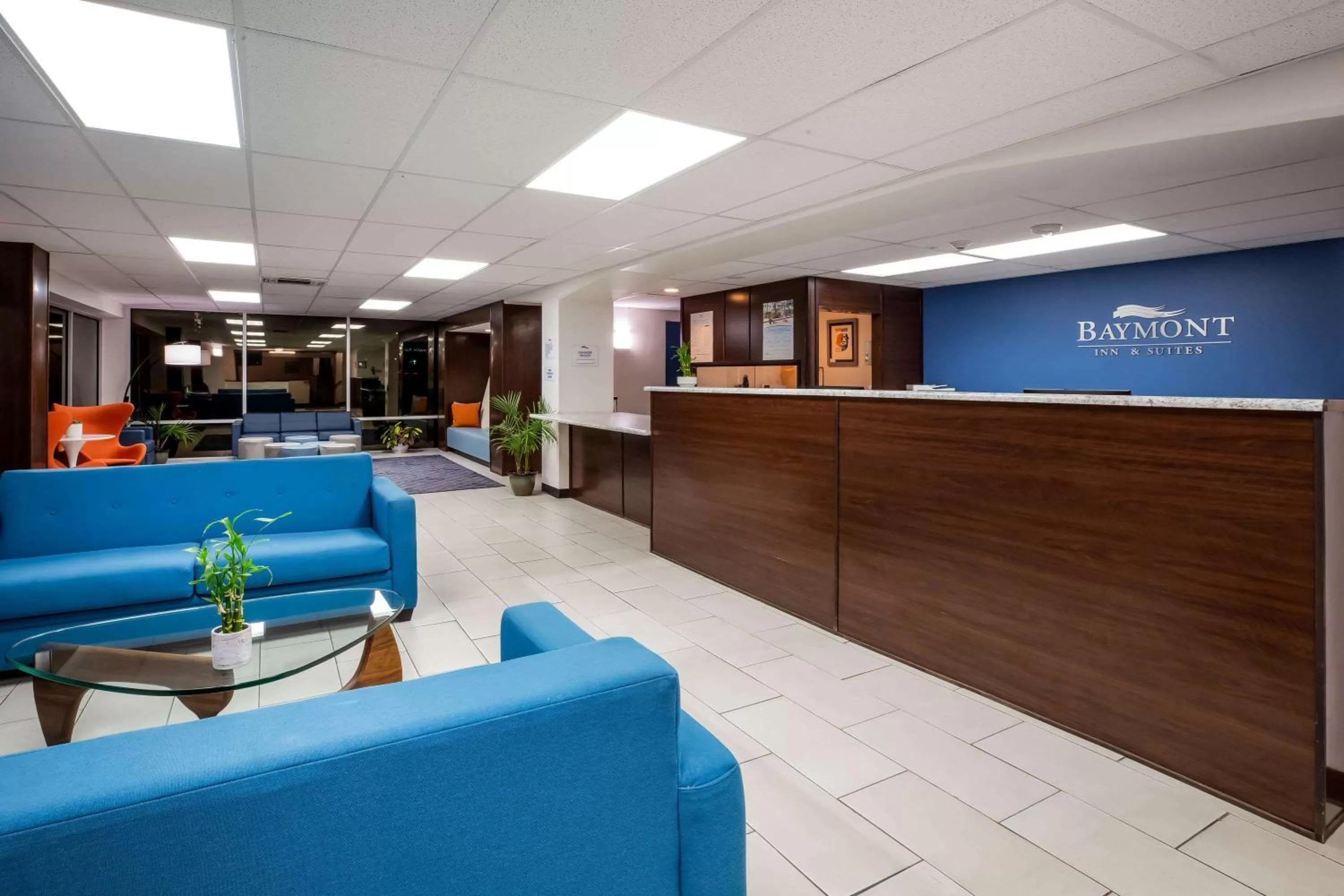 Lobby or reception in Baymont by Wyndham Spokane