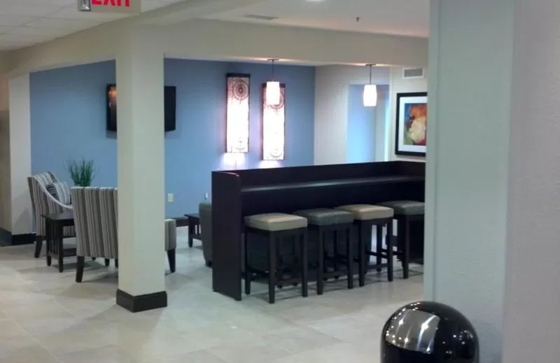 Lobby or reception in Microtel Inn & Suites - Greenville