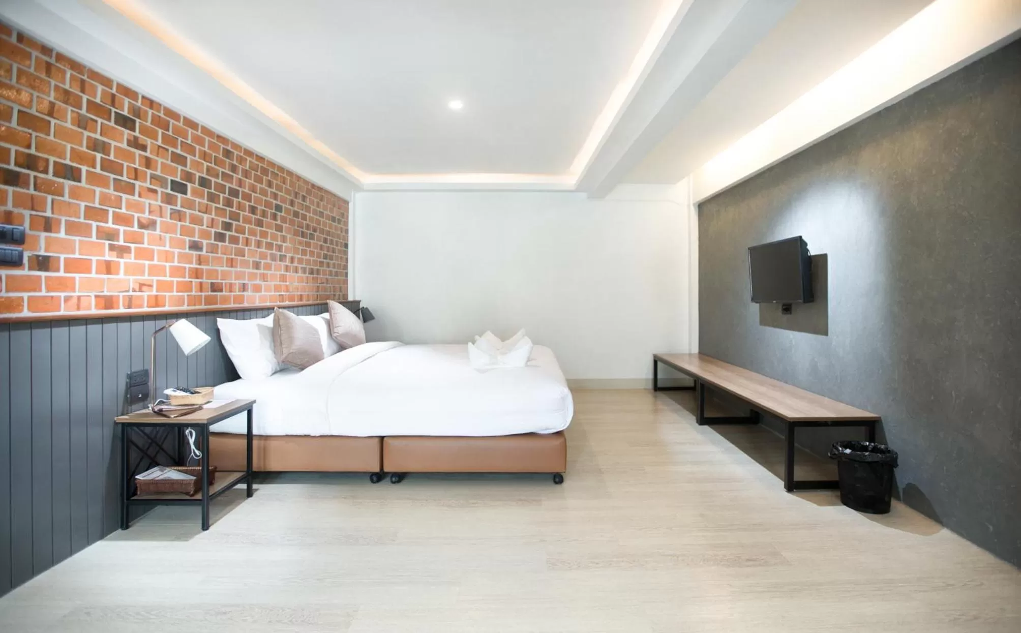 Bedroom, Bed in The Old City Wall Inn