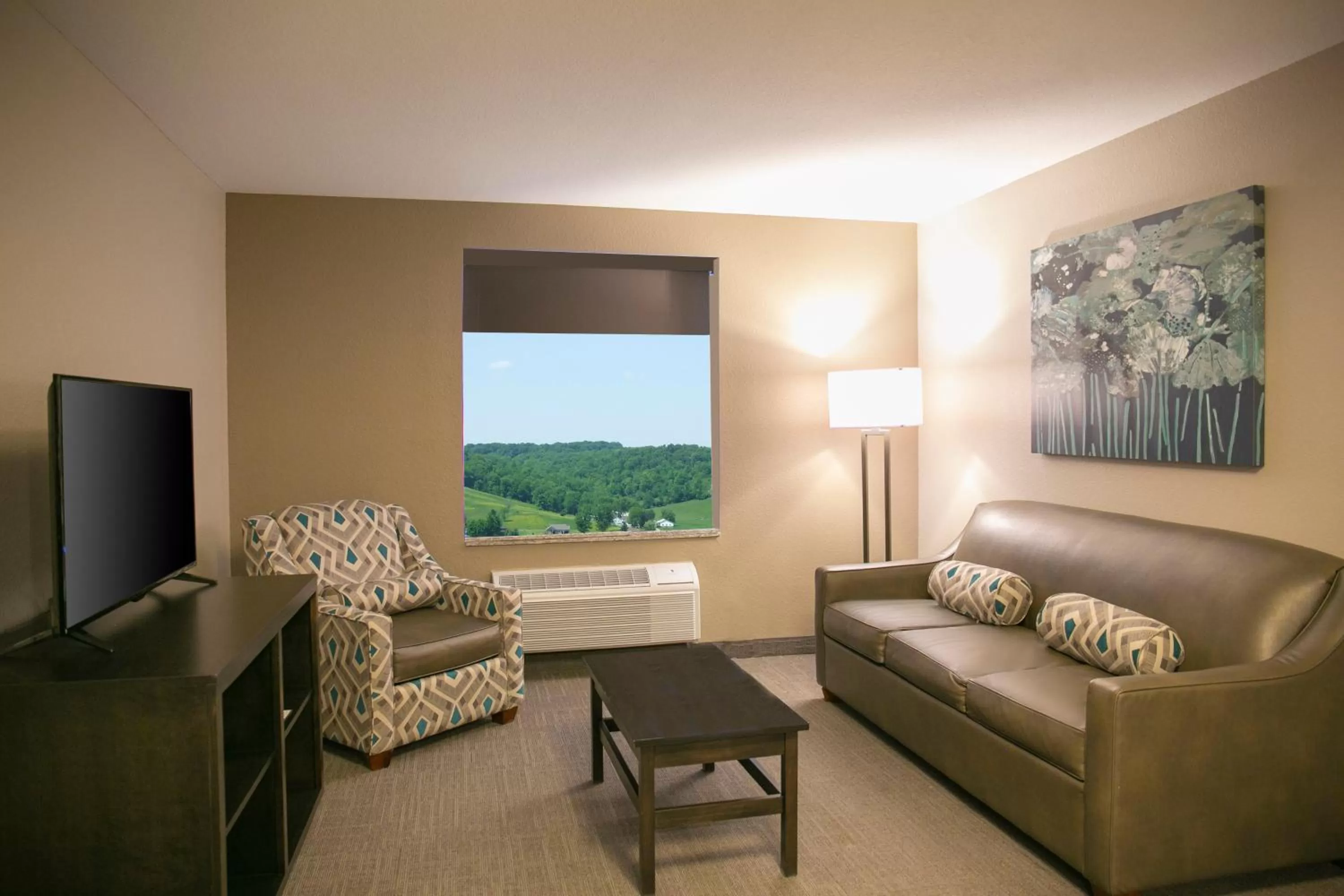 Living room in Berlin Encore Hotel & Suites