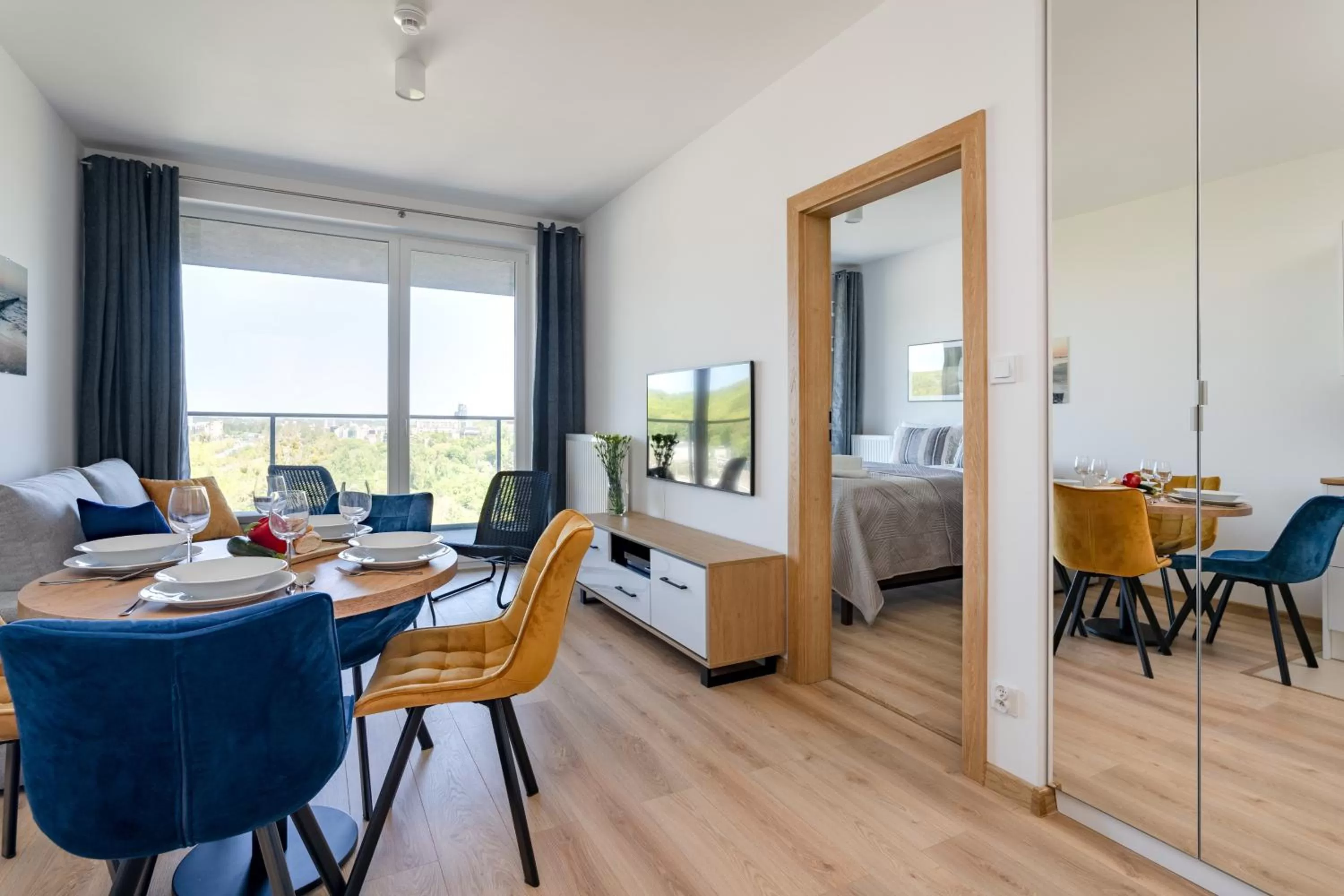 Symphony Modern Tower Apartamenty