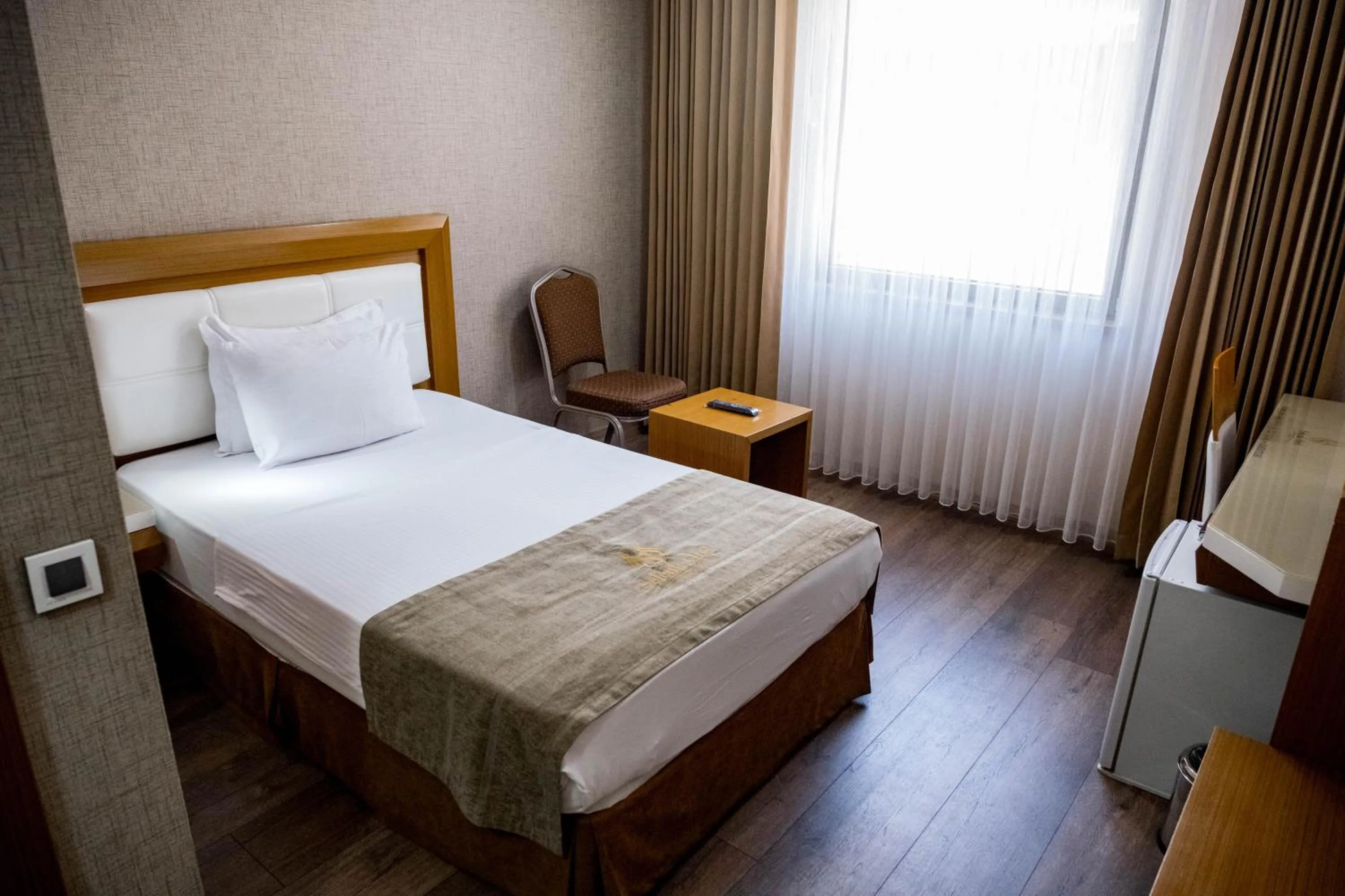 Bed in Selçuk Hotel
