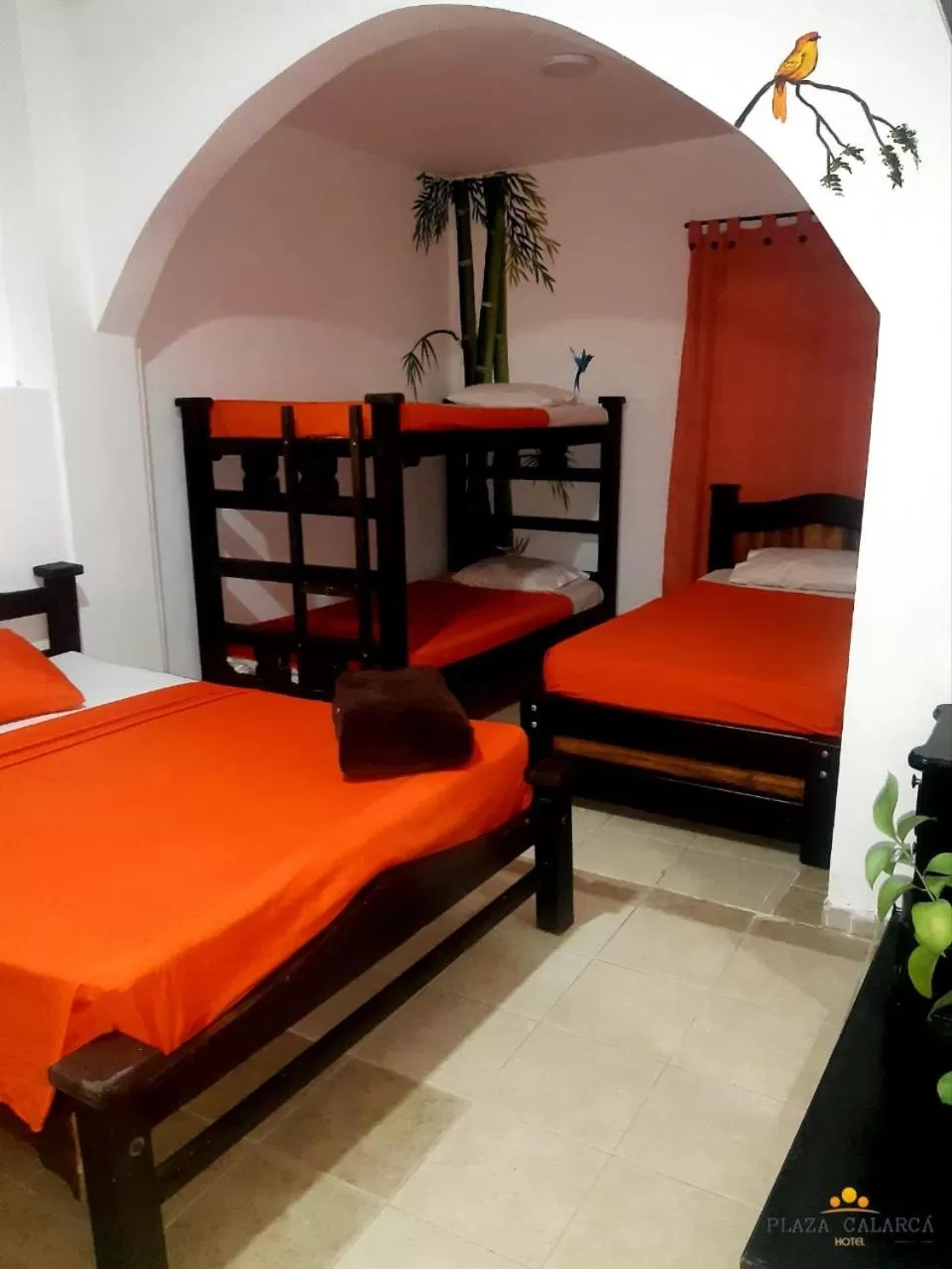 Bunk Bed in Hotel Plaza Calarcá