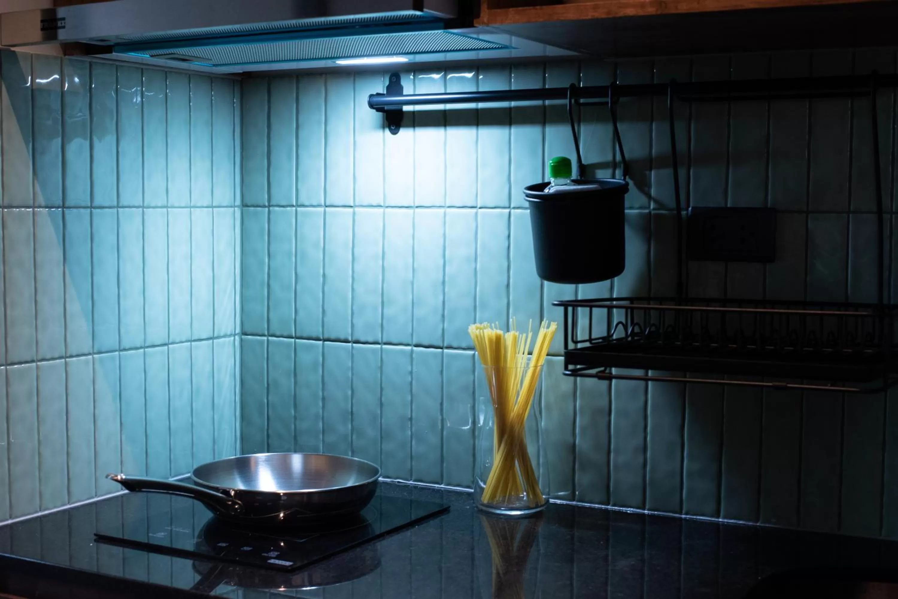 Kitchen or kitchenette in karaarom hotel