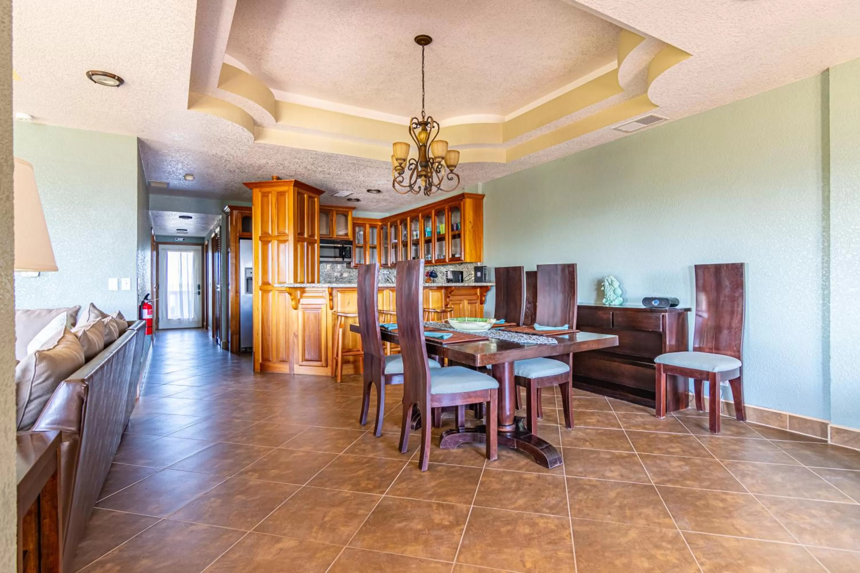 Dining area, Restaurant/Places to Eat in Lighthouse Beach Villas