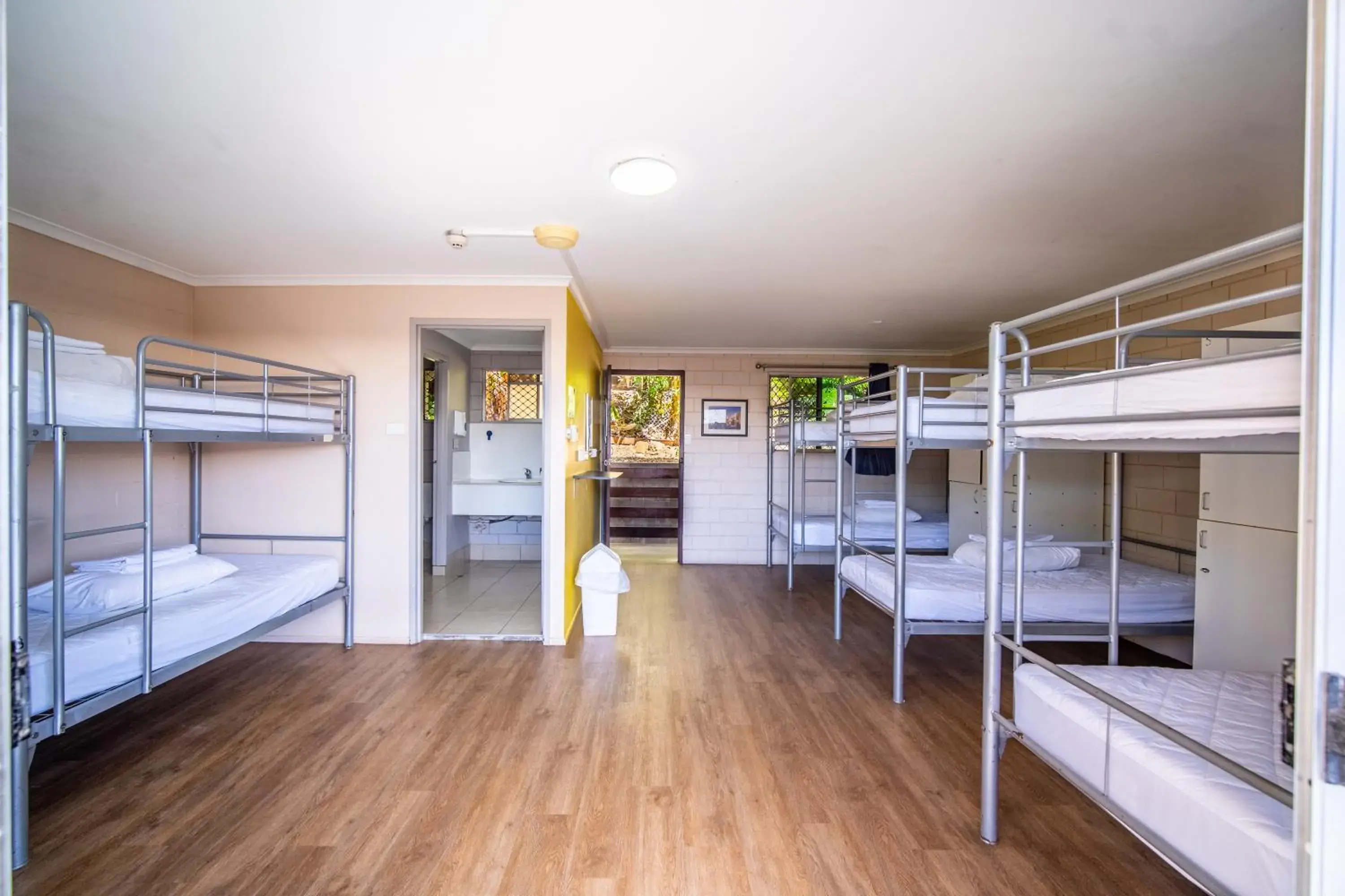 Bed in 8-Bed Mixed Dormitory Room - Adult Only in Airlie Beach YHA Bed in 8-Bed Mixed Dormitory Room - Adult Only in Airlie Beach YHA
