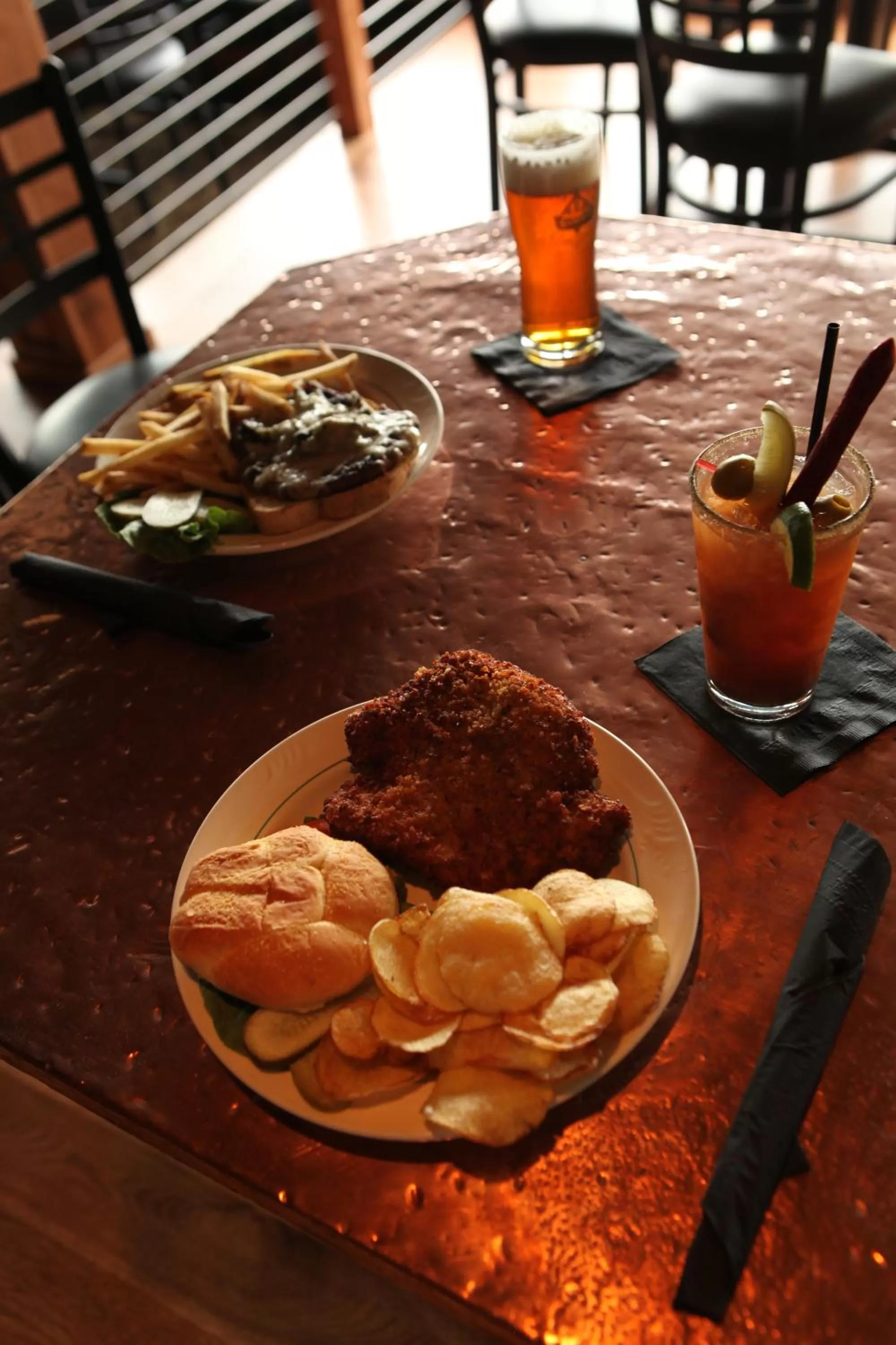 Food close-up in Chestnut Mountain Resort